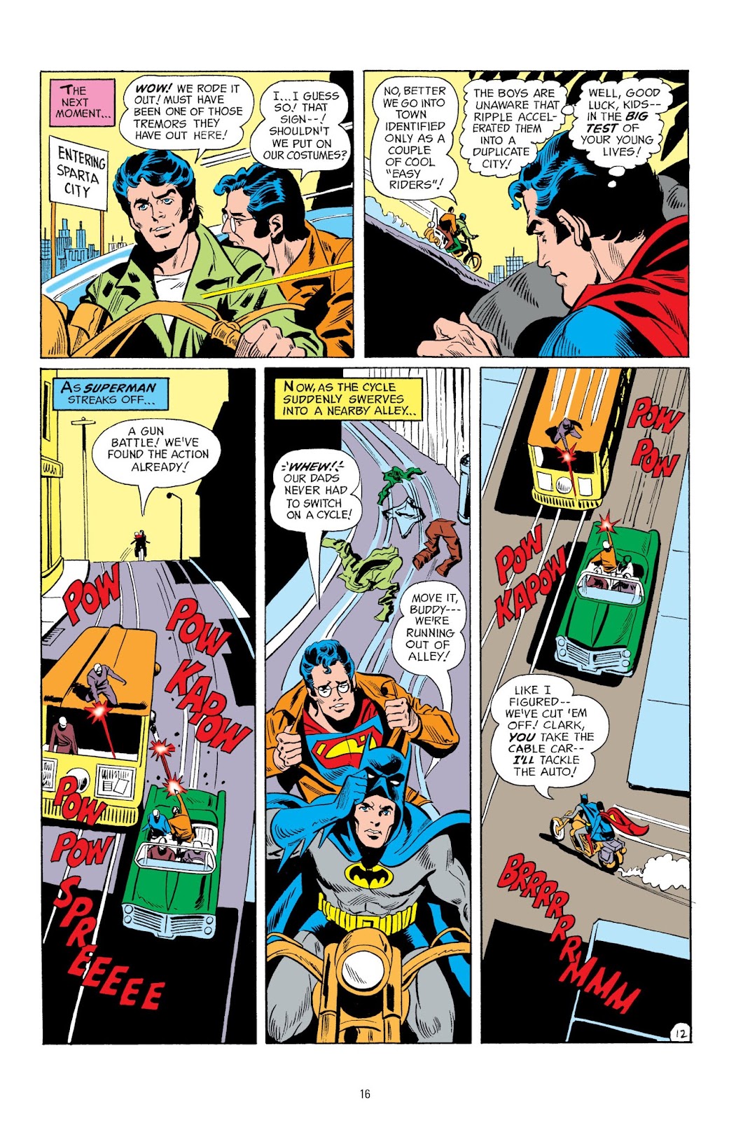 Superman/Batman: Saga of the Super Sons issue TPB (Part 1) - Page 16