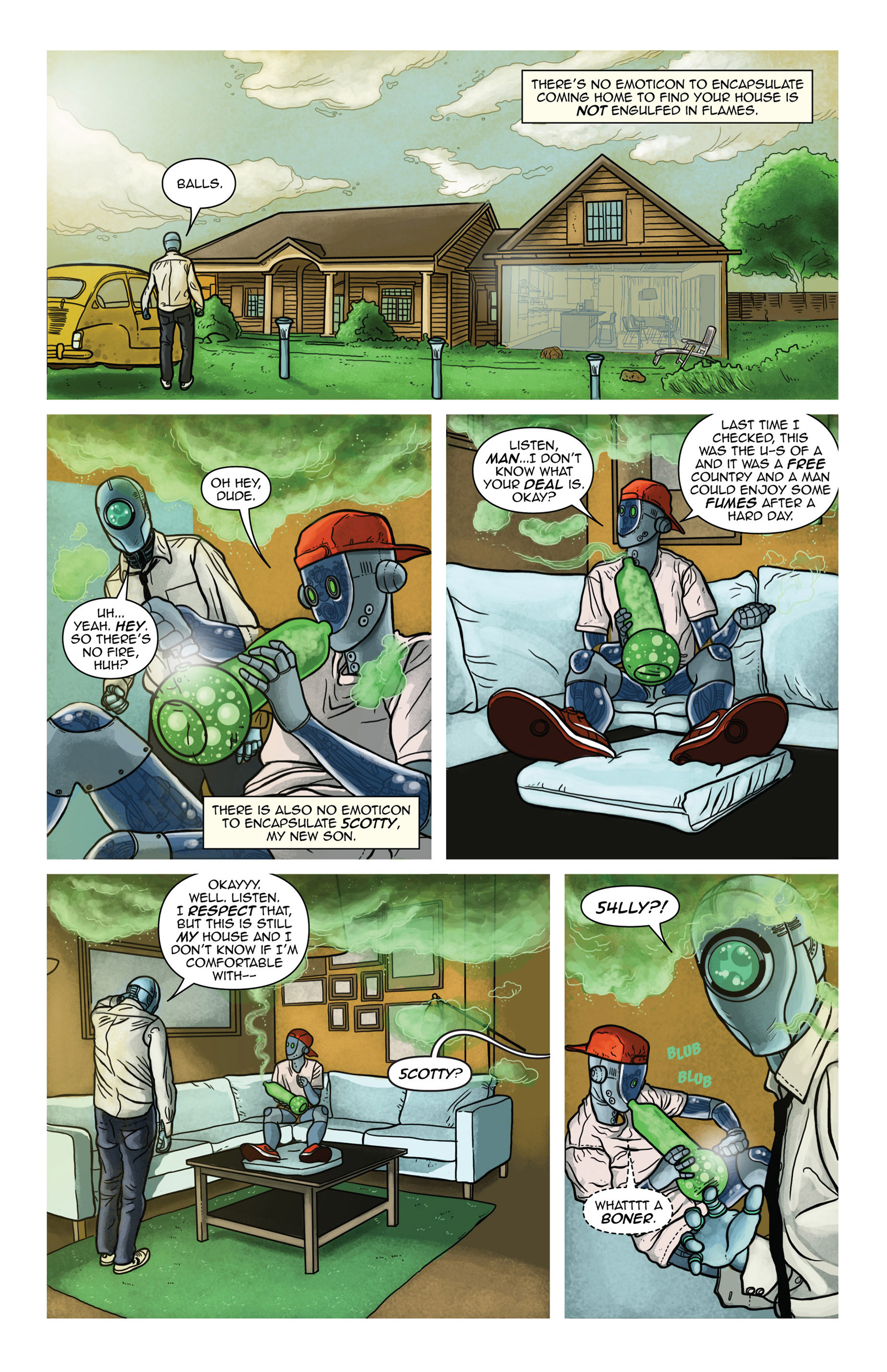 Read online D4VE comic -  Issue #2 - 10