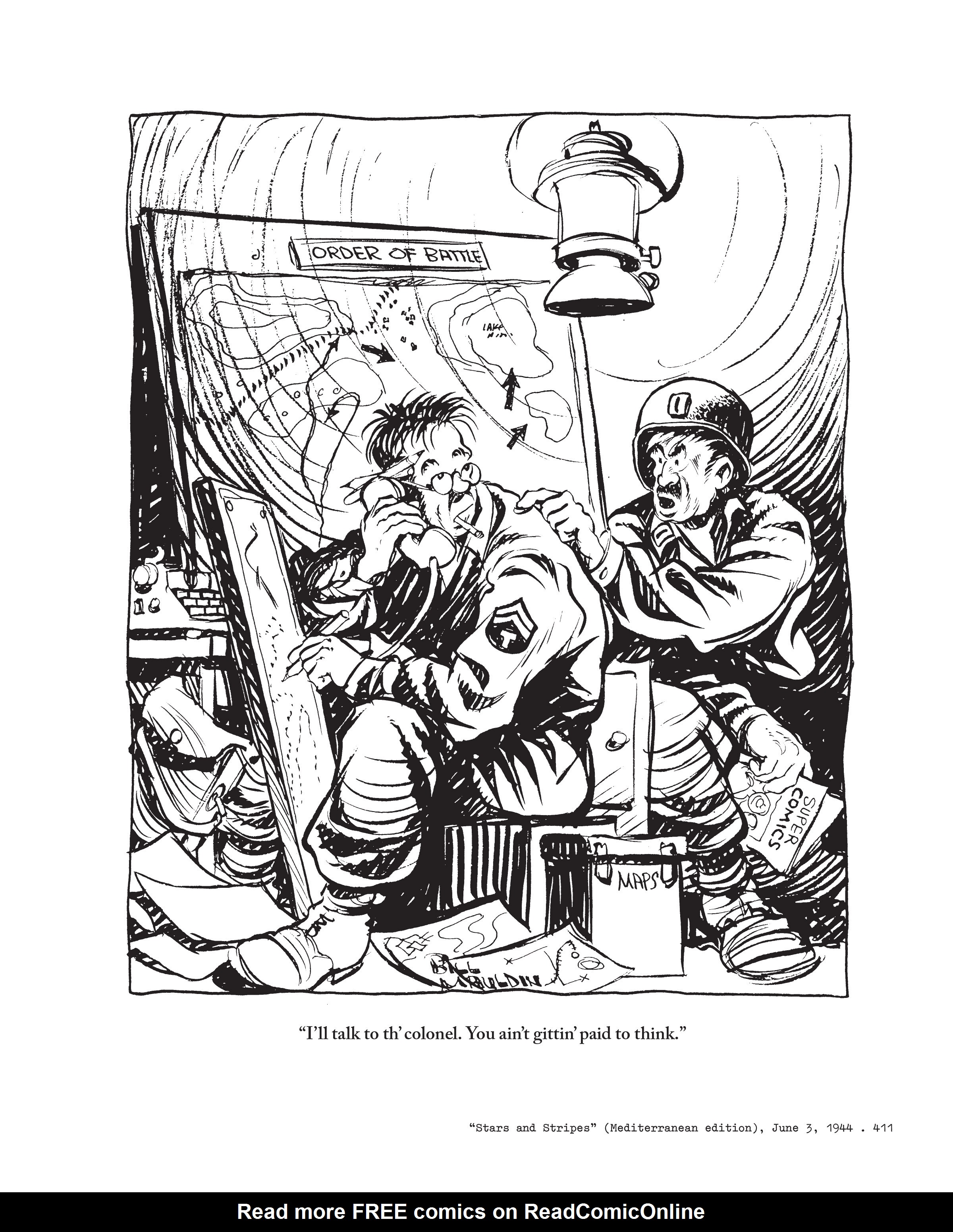 Read online Willie & Joe: The WWII Years comic -  Issue # TPB (Part 5) - 40