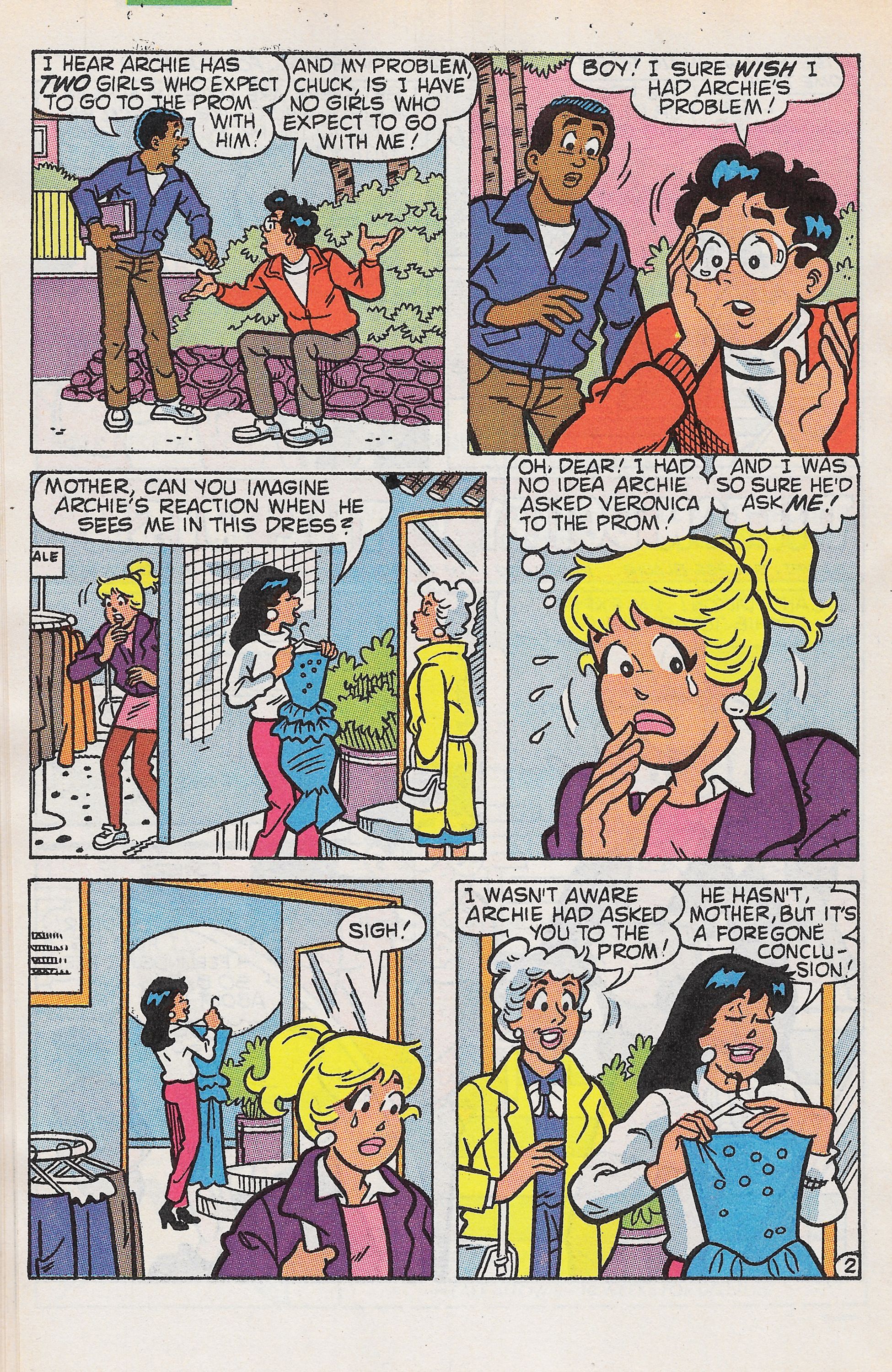 Read online Archie's Pals 'N' Gals (1952) comic -  Issue #221 - 30