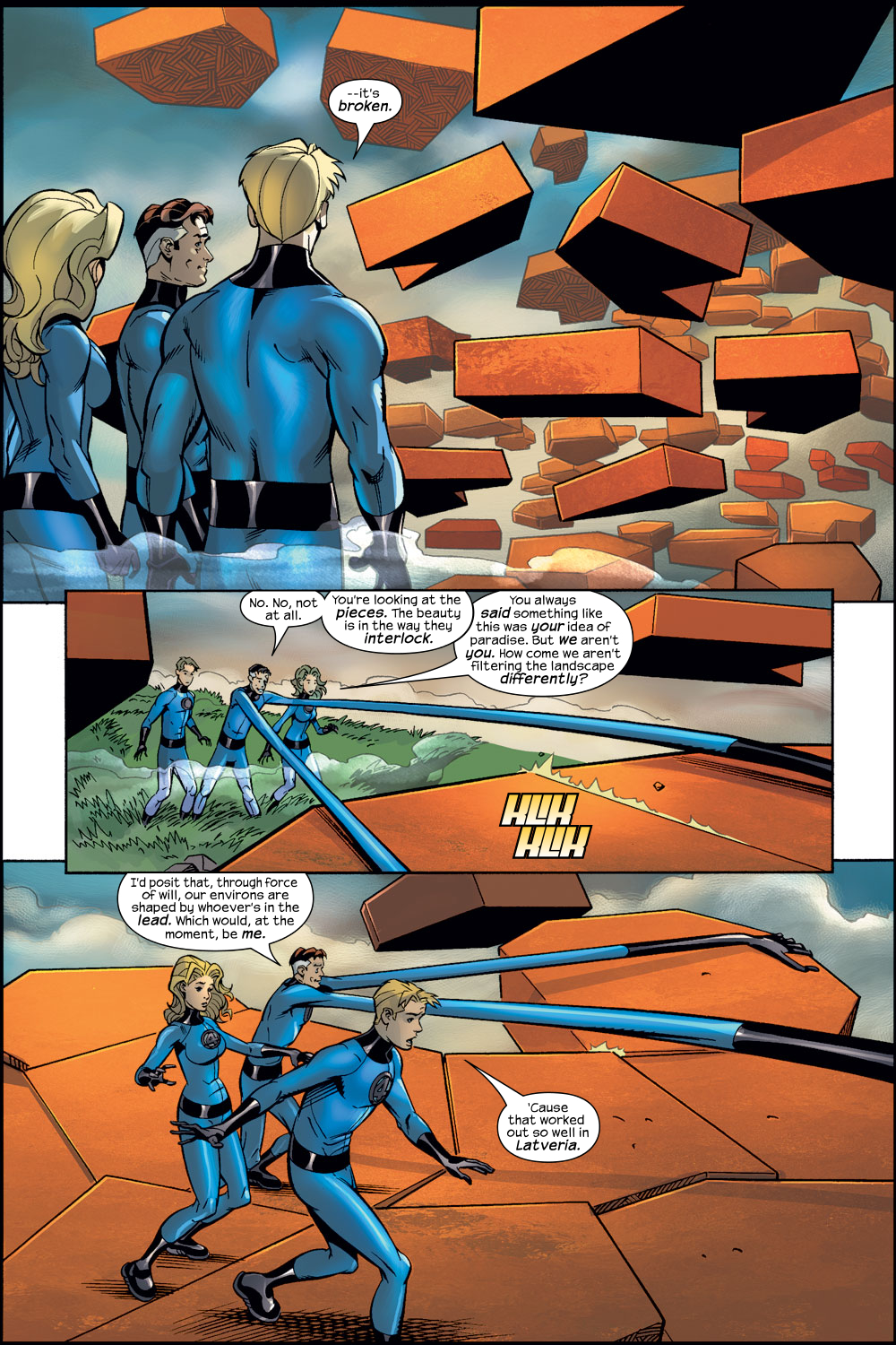 Read online Fantastic Four (1961) comic -  Issue #510 - 8