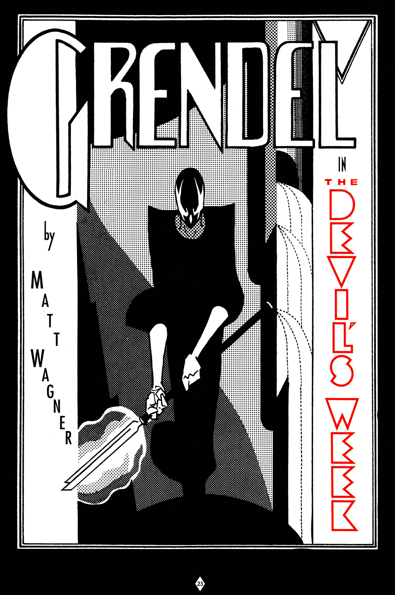 Read online A Decade of Dark Horse comic -  Issue #1 - 25