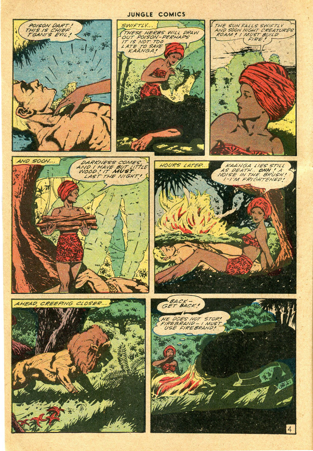 Read online Jungle Comics comic -  Issue #63 - 7