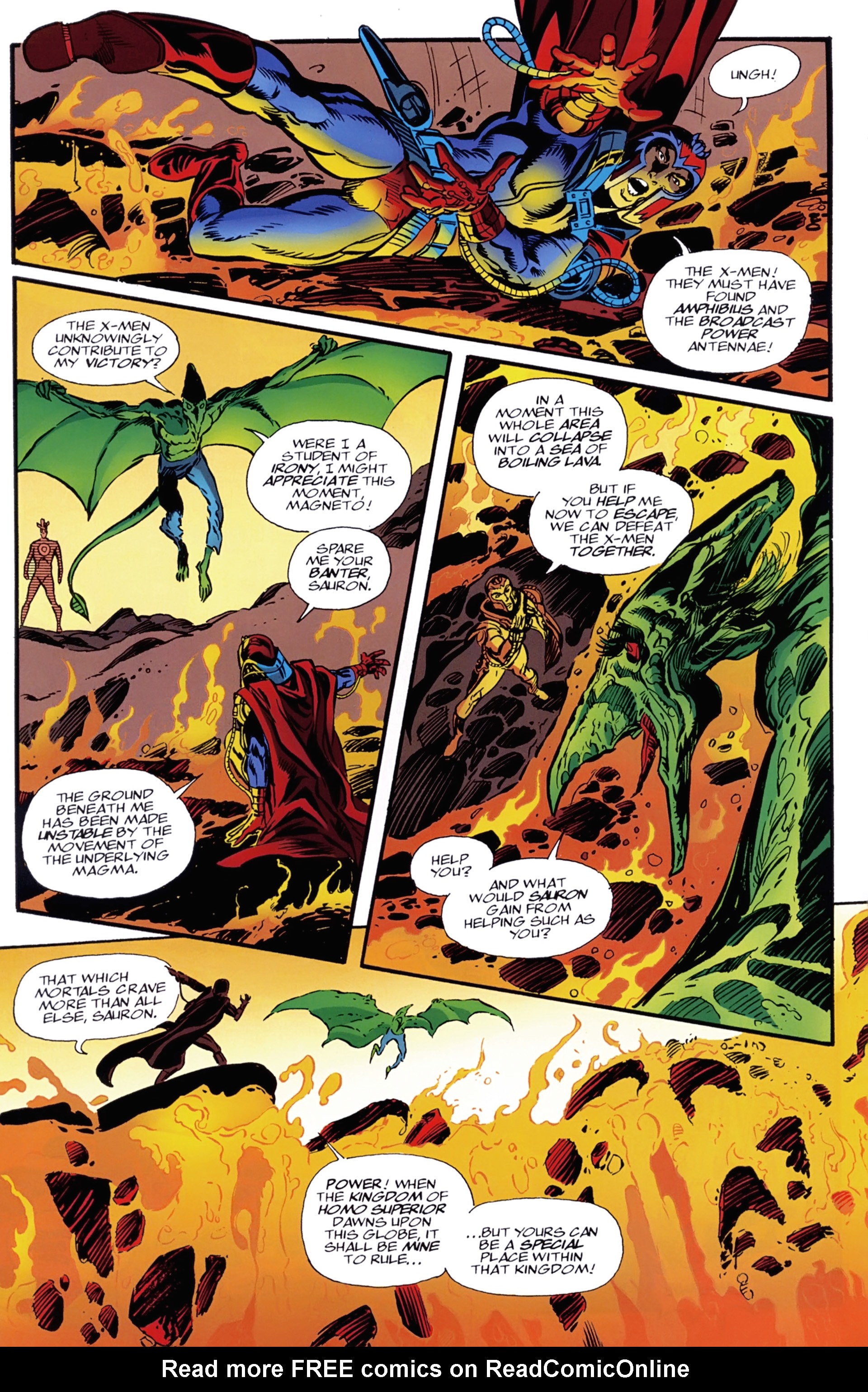 Read online X-Men: Hidden Years comic -  Issue #12 - 31