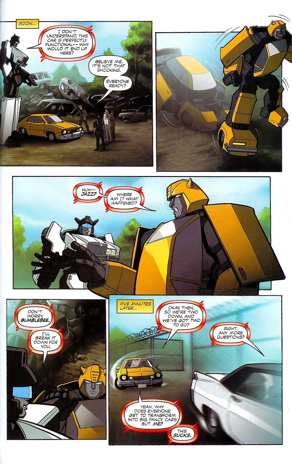 G.I. Joe vs. The Transformers II Issue #1 #2 - English 36 G.I. Joe vs. The Transformers II Issue #1 #2 - English 36