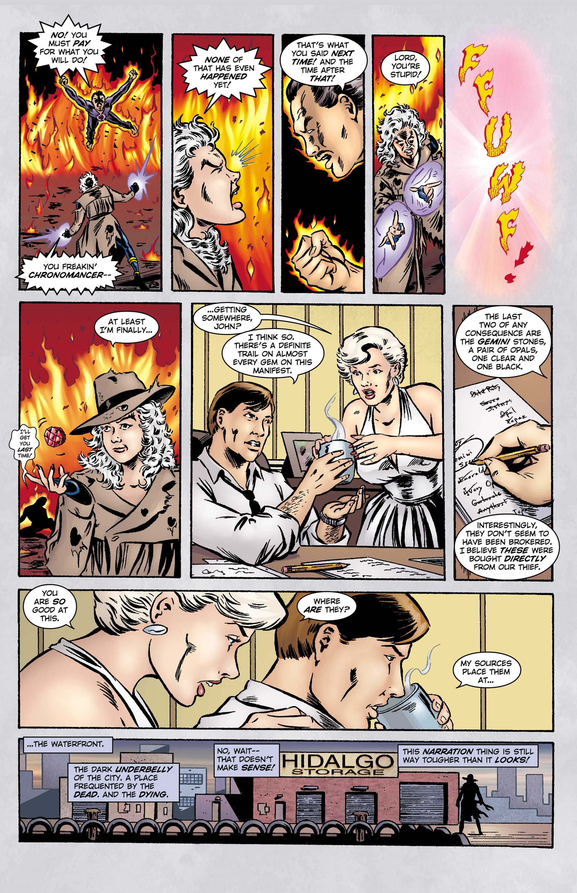 Read online Witchgirls Inc. The Origins comic -  Issue # TPB - 110