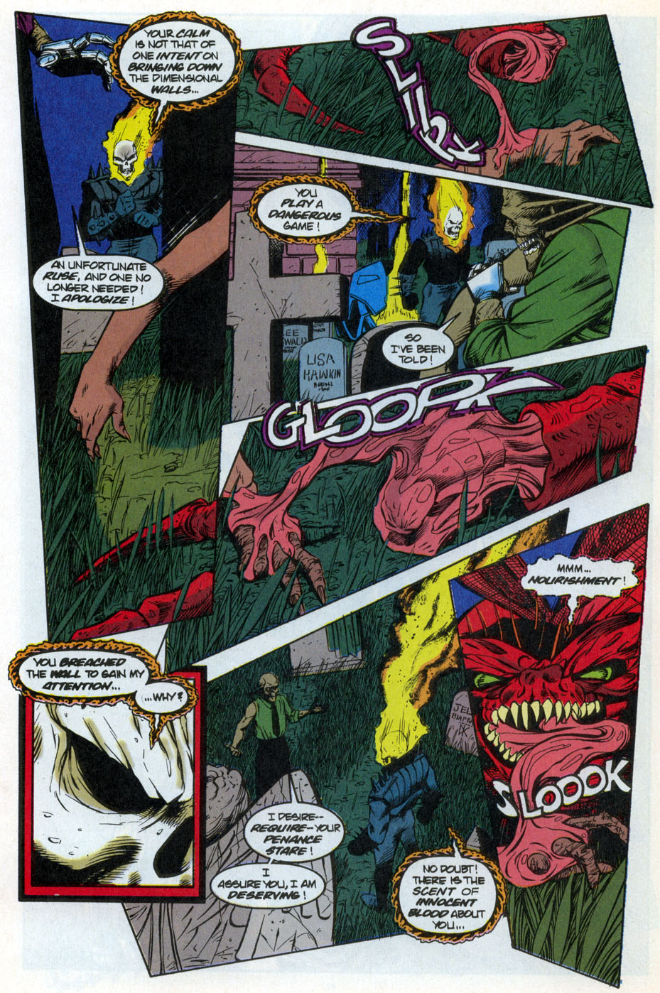 Read online Terror Inc. (1992) comic -  Issue #13 - 14
