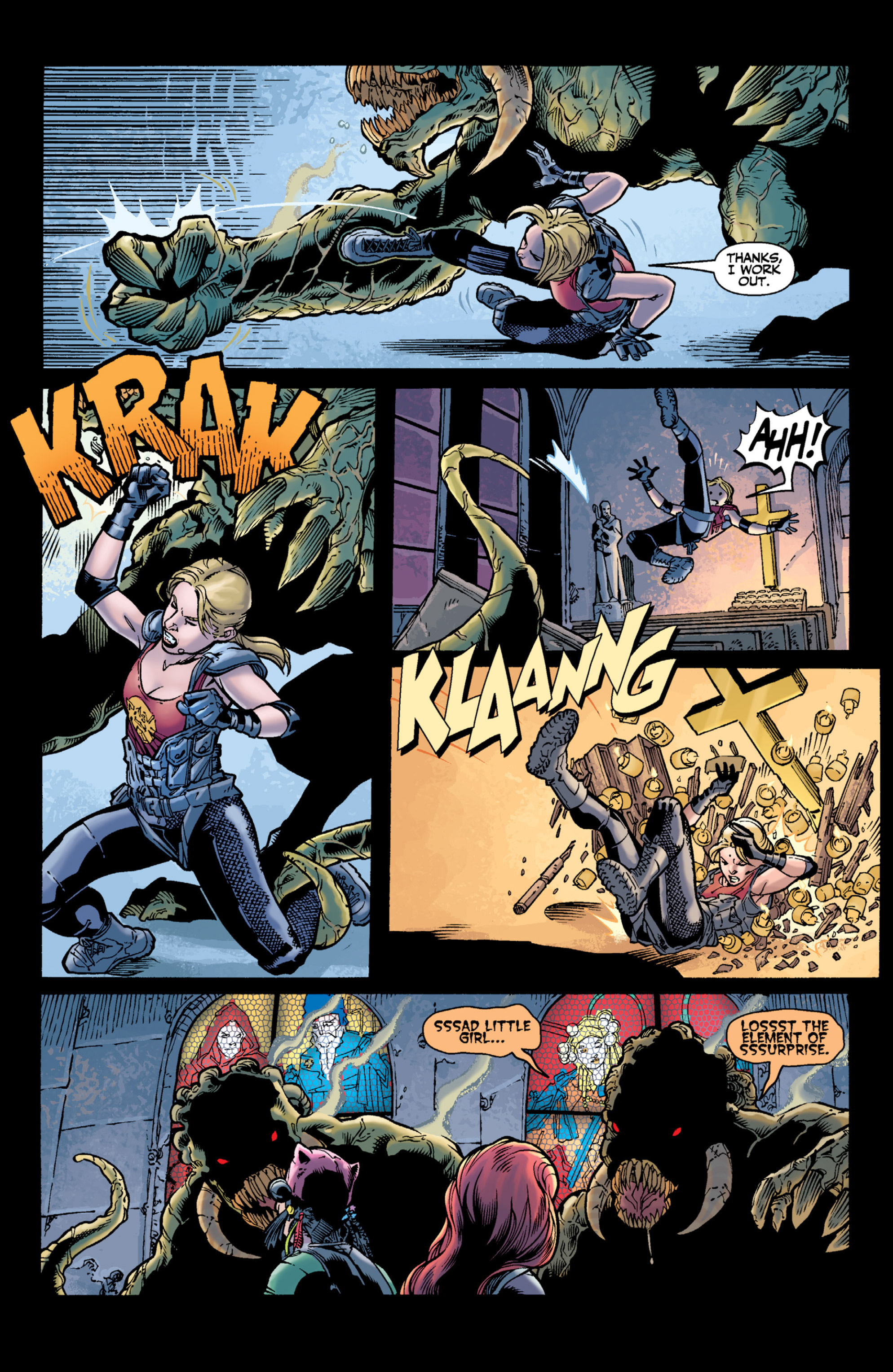 Read online Buffy the Vampire Slayer Season Eight comic -  Issue # _TPB 1 - The Long Way Home - 16