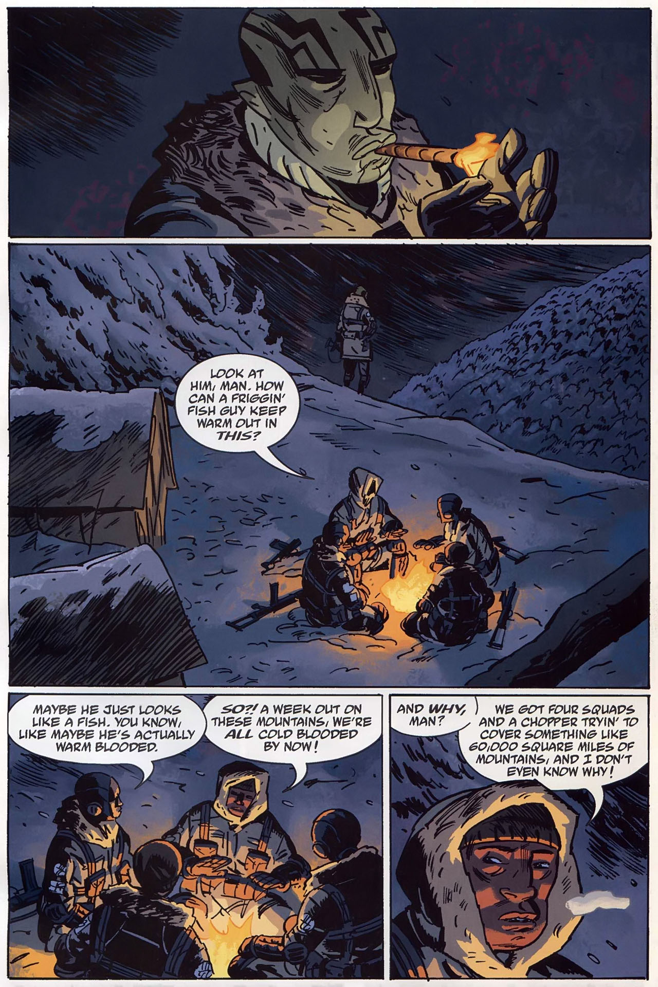 Read online B.P.R.D.: The Warning comic -  Issue #1 - 3