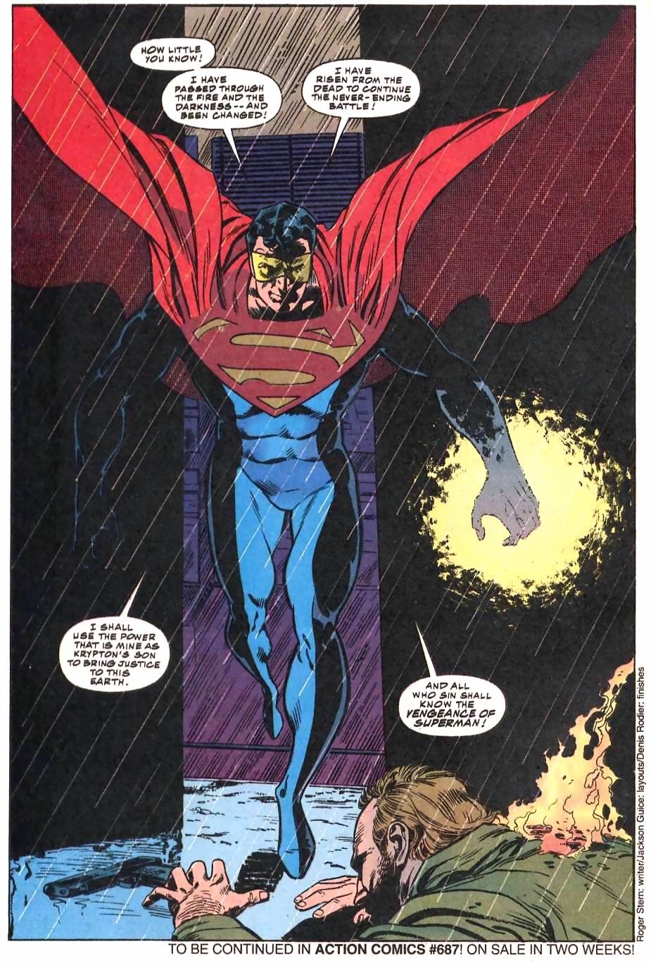 Read online Adventures of Superman (1987) comic -  Issue #500 - 60