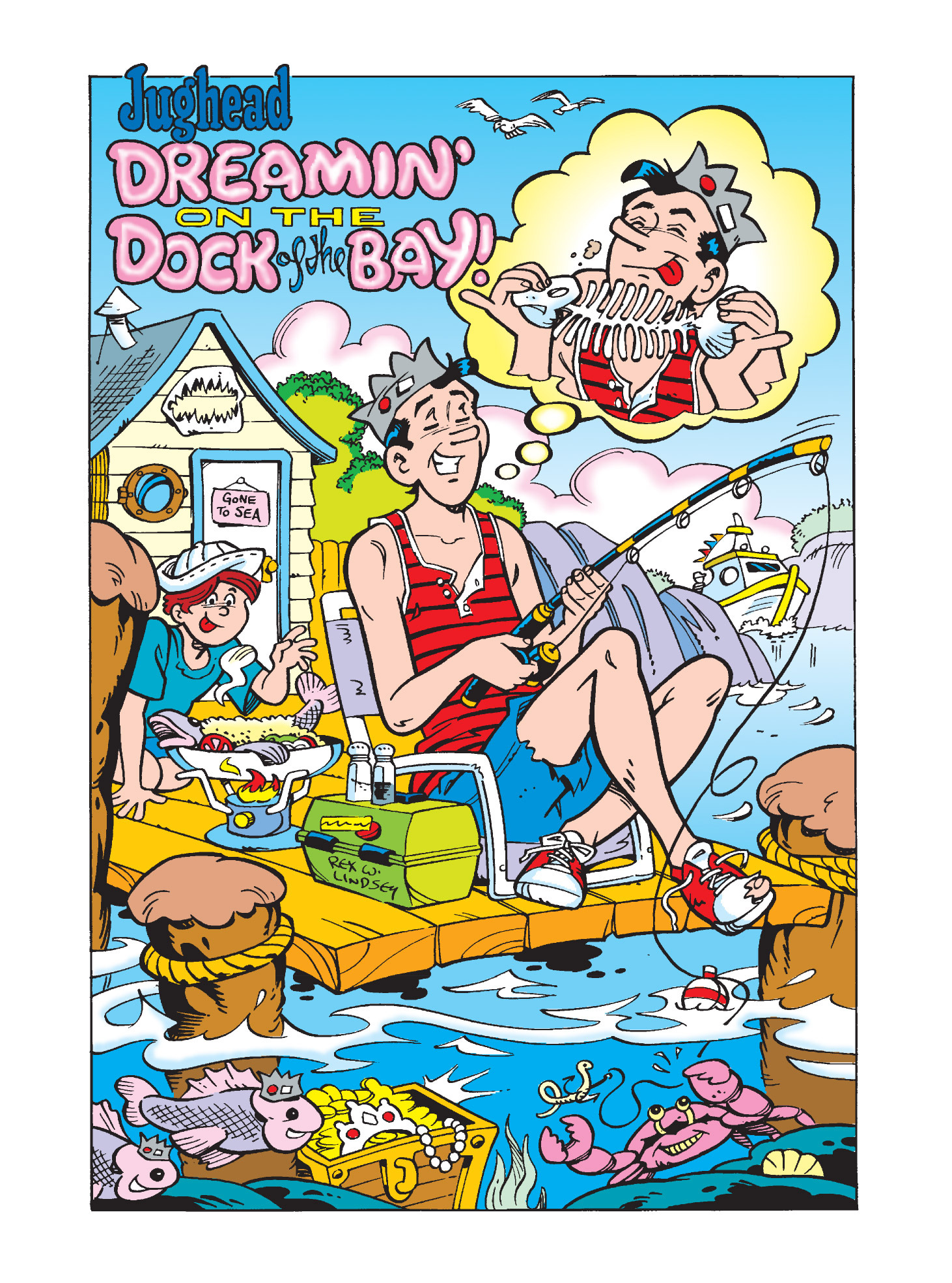 Read online Jughead and Archie Double Digest comic -  Issue #4 - 93