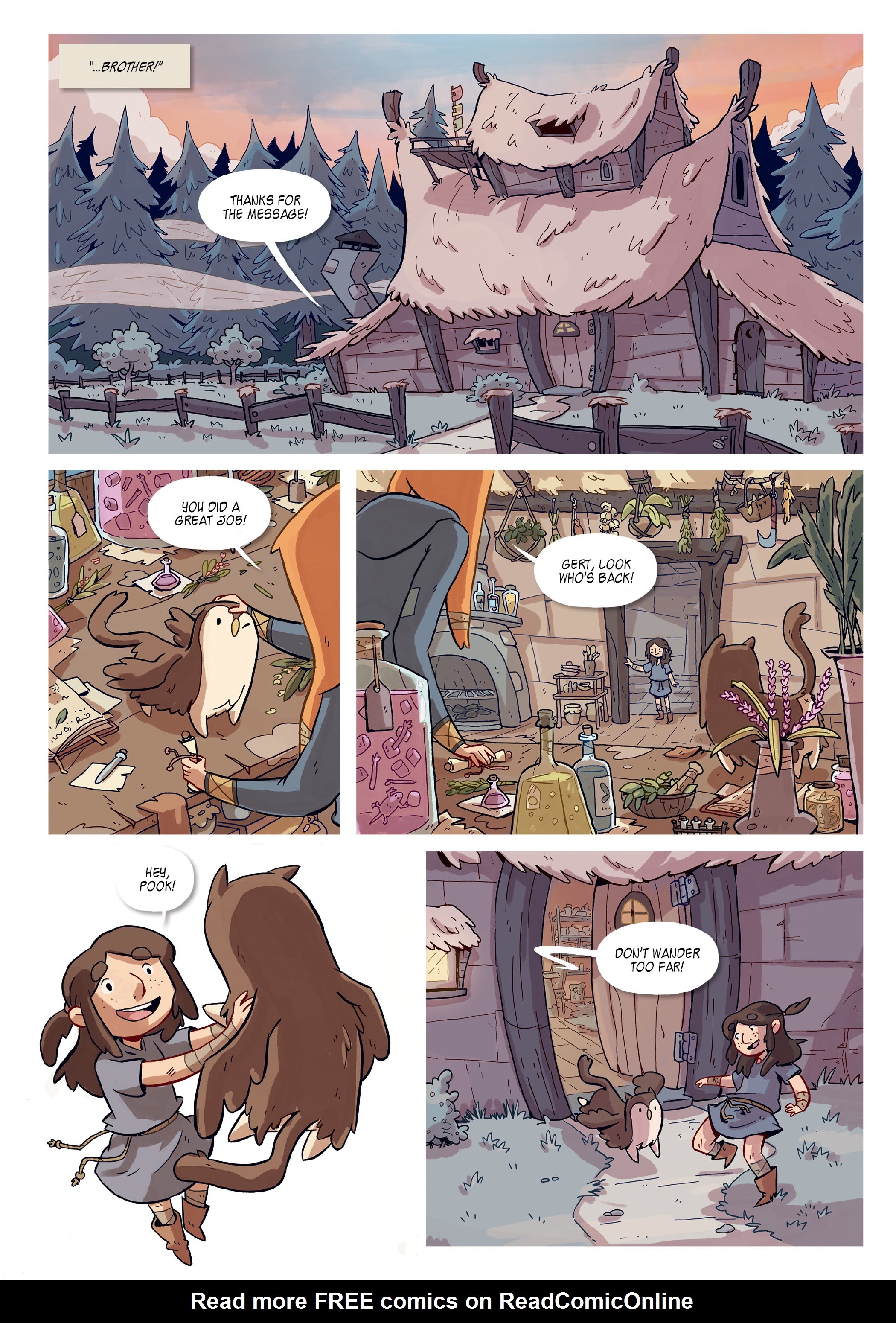 Read online Gert and the Sacred Stones comic -  Issue # TPB (Part 1) - 9