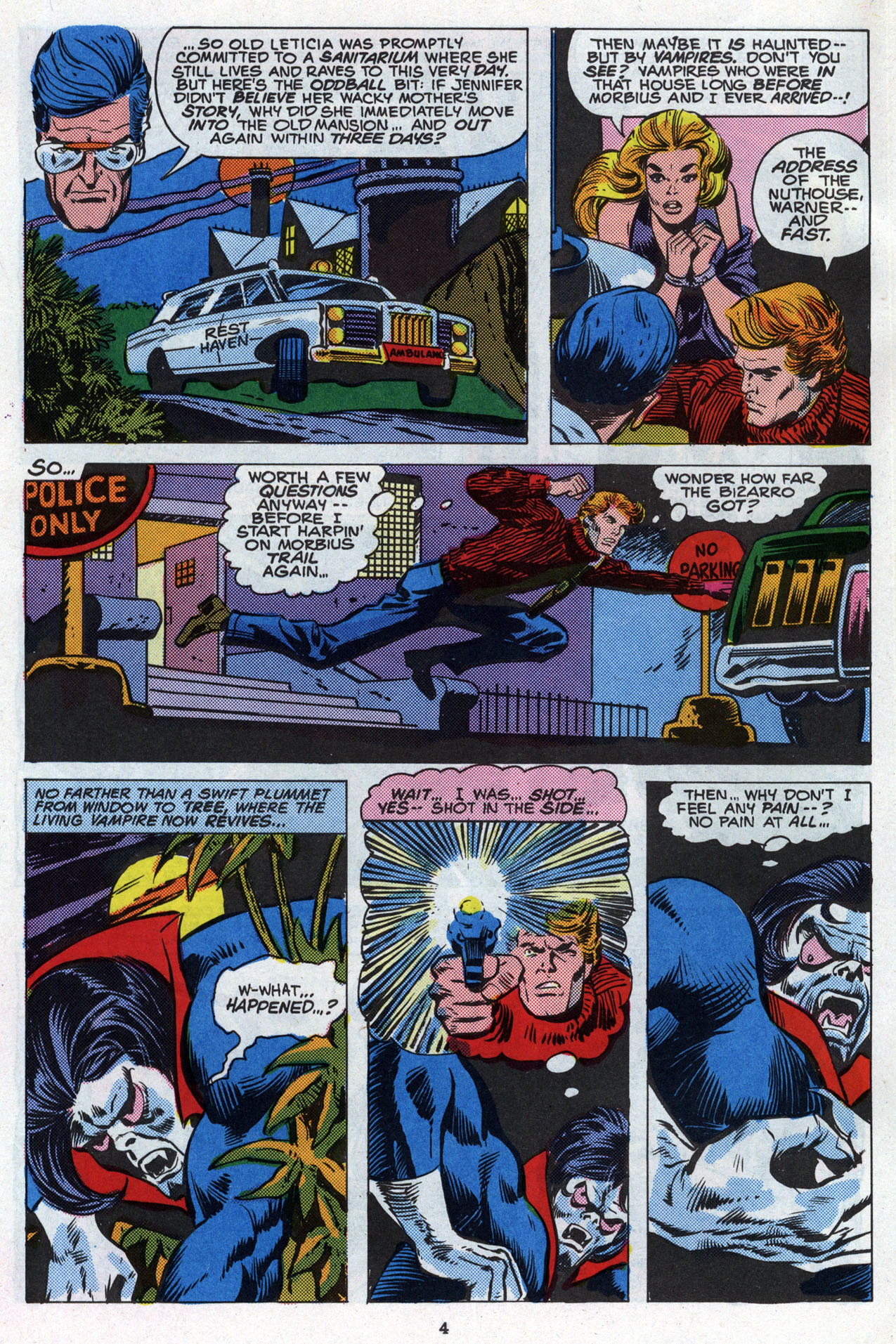 Read online Morbius Revisited comic -  Issue #2 - 6