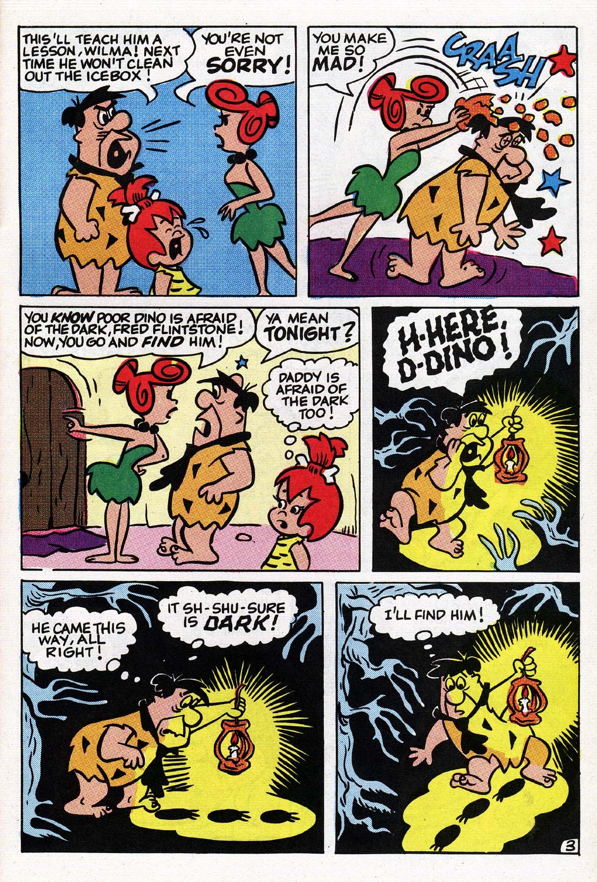 Read online The Flintstones (1992) comic -  Issue #1 - 22