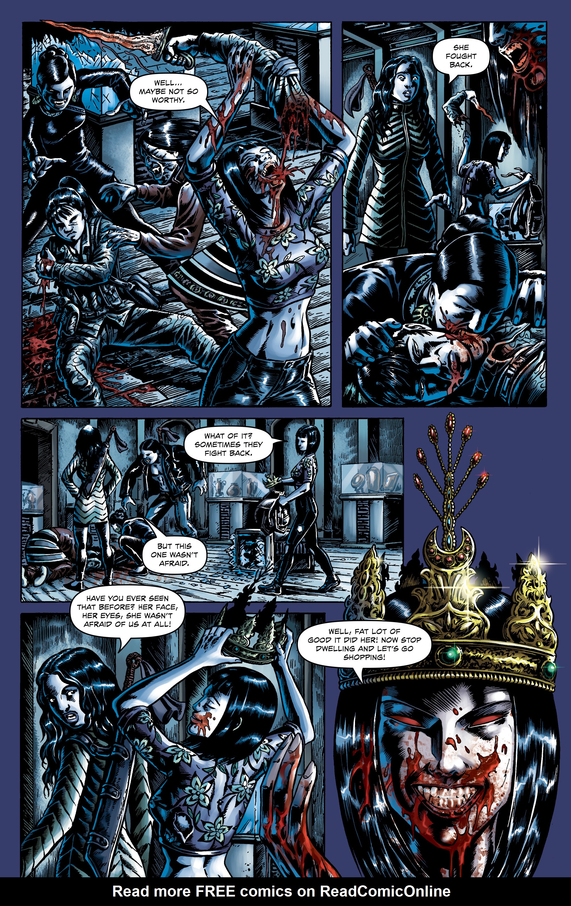Read online The Extinction Parade: War comic -  Issue #3 - 28