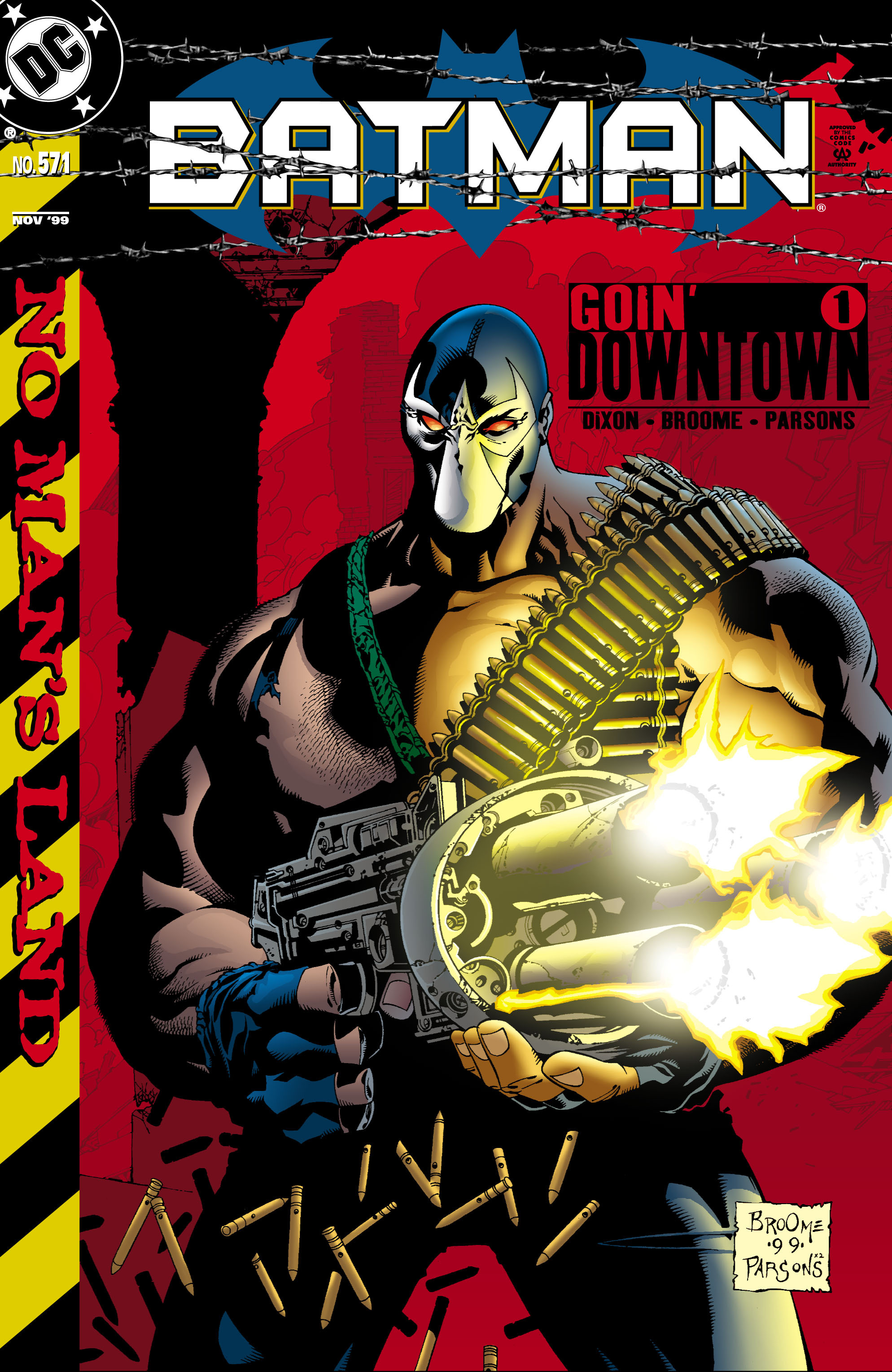 Read online Batman (1940) comic -  Issue #571 - 1