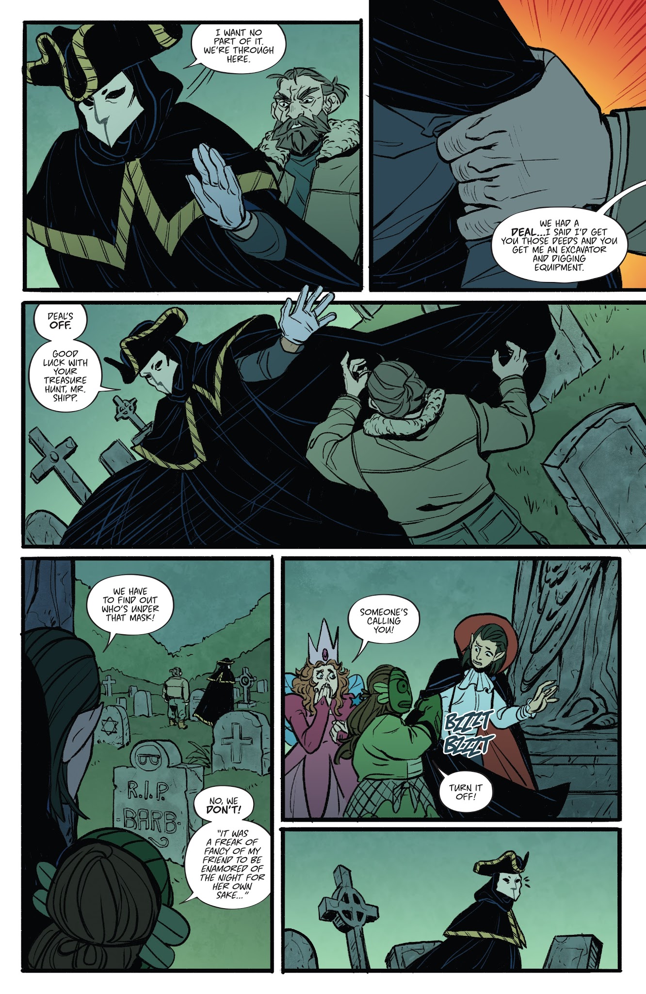 Read online Misfit City comic -  Issue #7 - 21