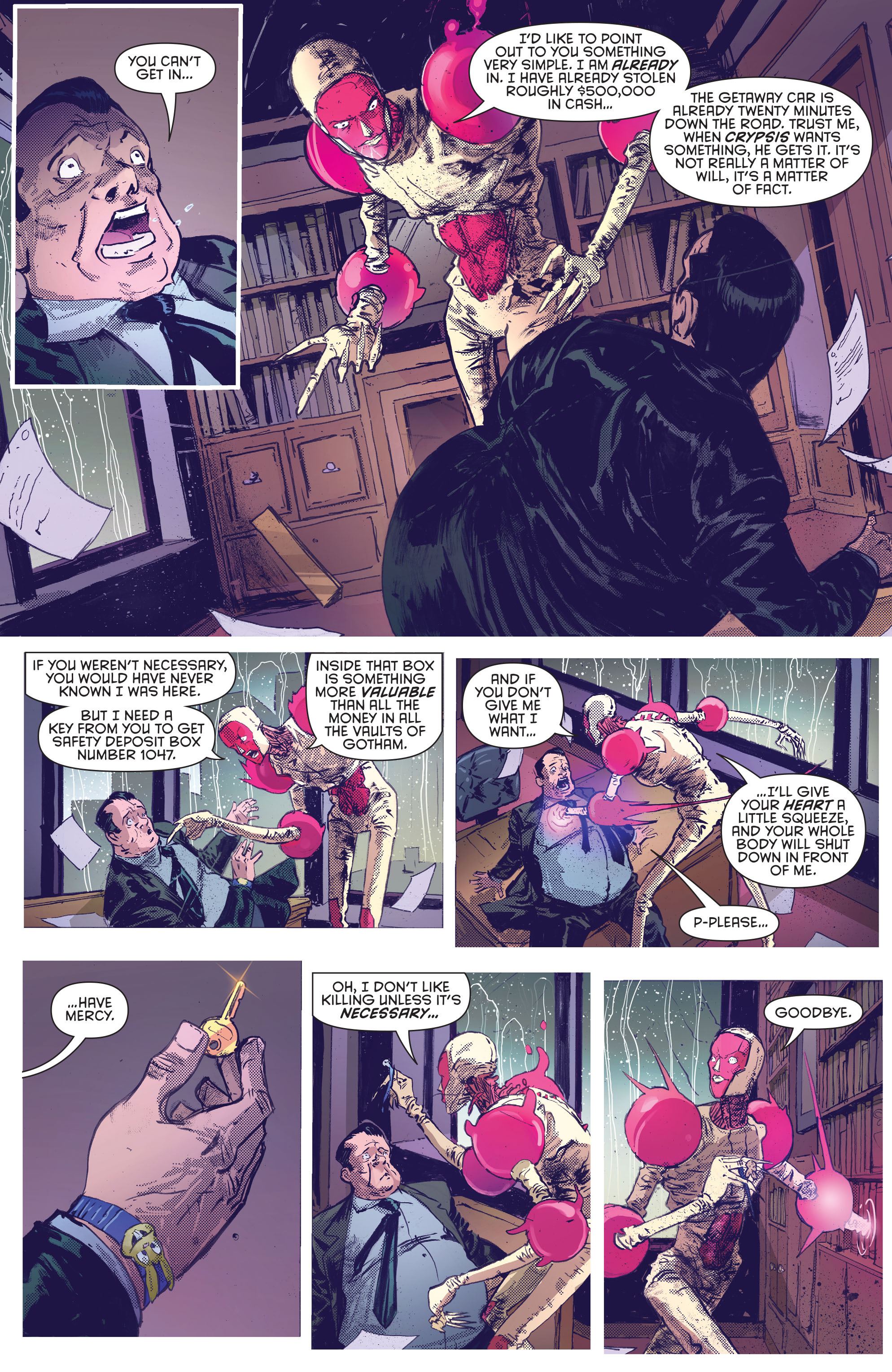 Read online Batman (2011) comic -  Issue #52 - 9