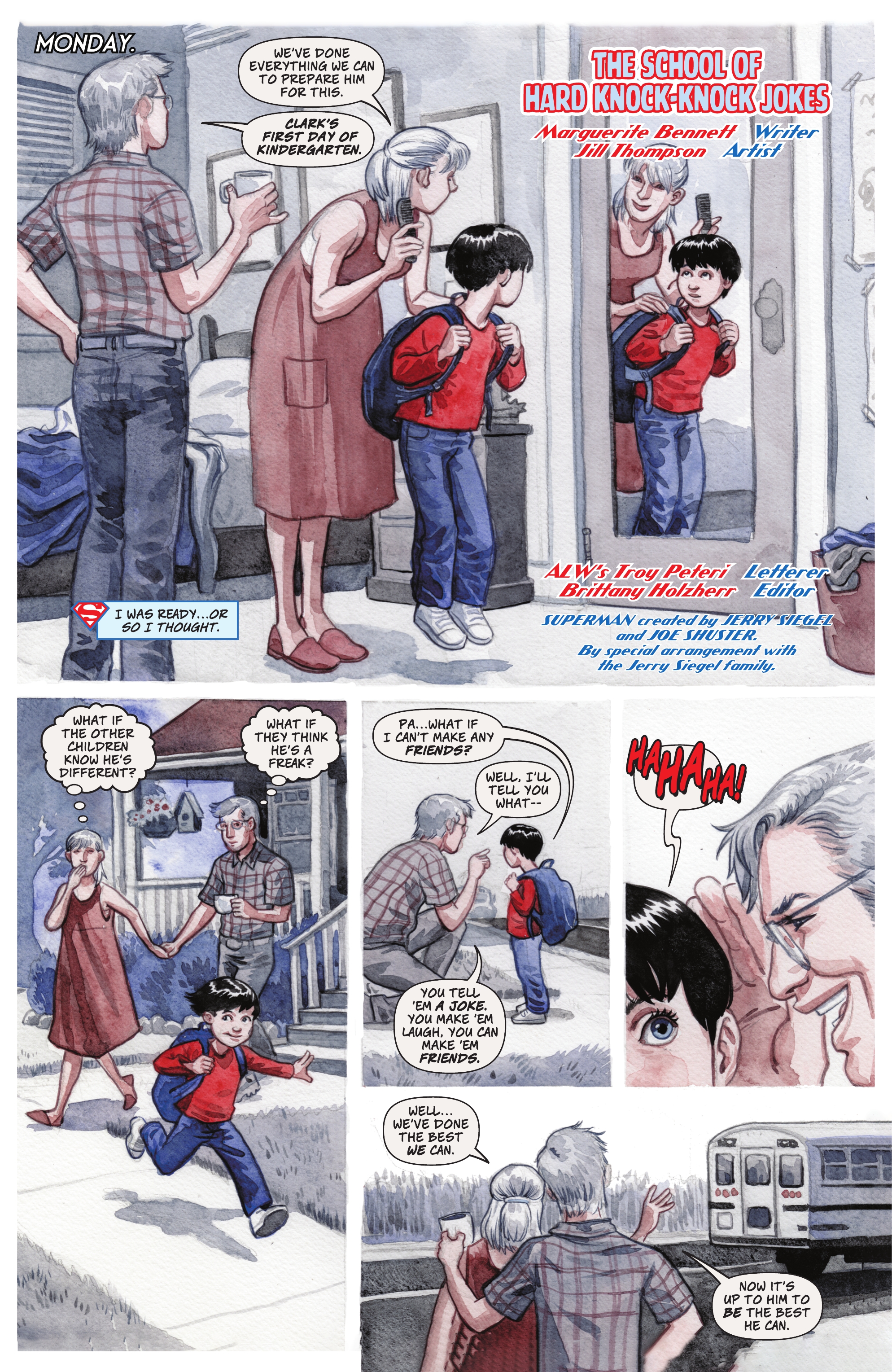 Read online Superman Red & Blue comic -  Issue #1 - 36