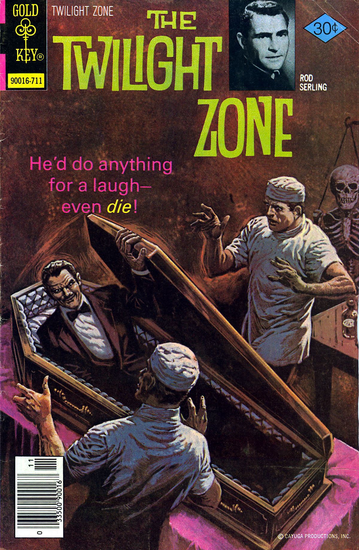 The Twilight Zone 1962 Issue 81 | Read The Twilight Zone 1962 Issue 81  comic online in high quality. Read Full Comic online for free - Read comics  online in high quality .|