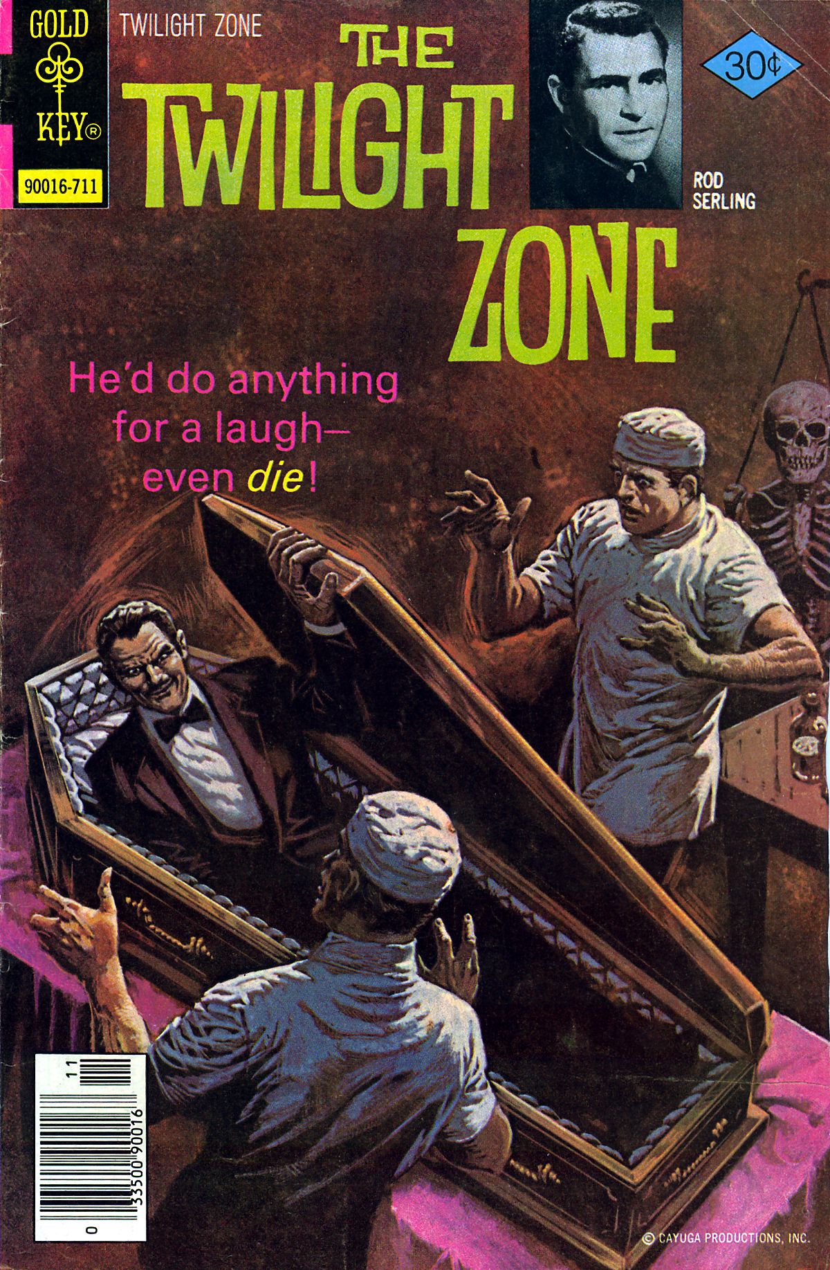 Read online The Twilight Zone (1962) comic -  Issue #81 - 1