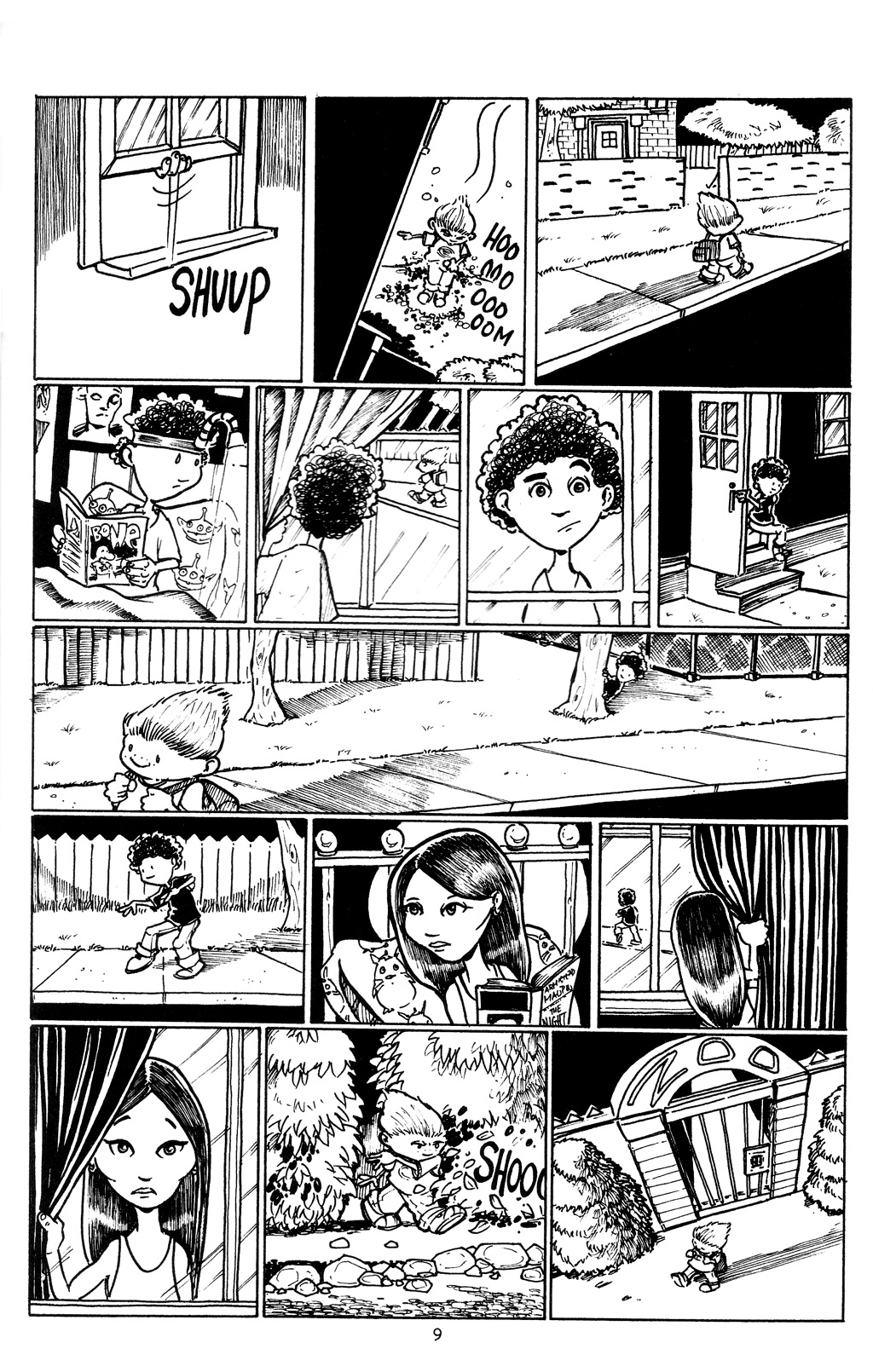 Read online The Adventures of Barry Ween, Boy Genius 3: Monkey Tales comic -  Issue #1 - 11