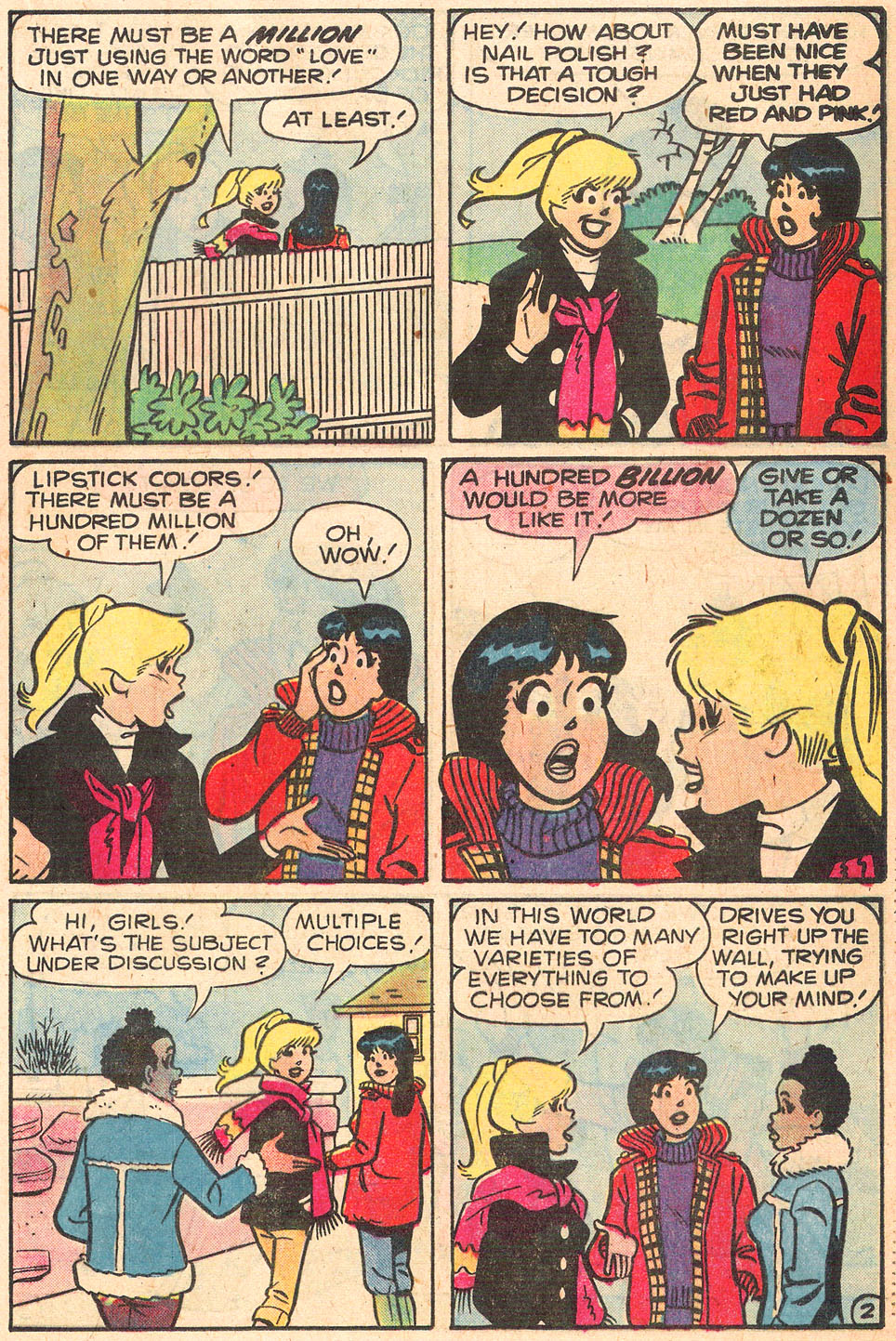 Read online Archie's Girls Betty and Veronica comic -  Issue #278 - 21