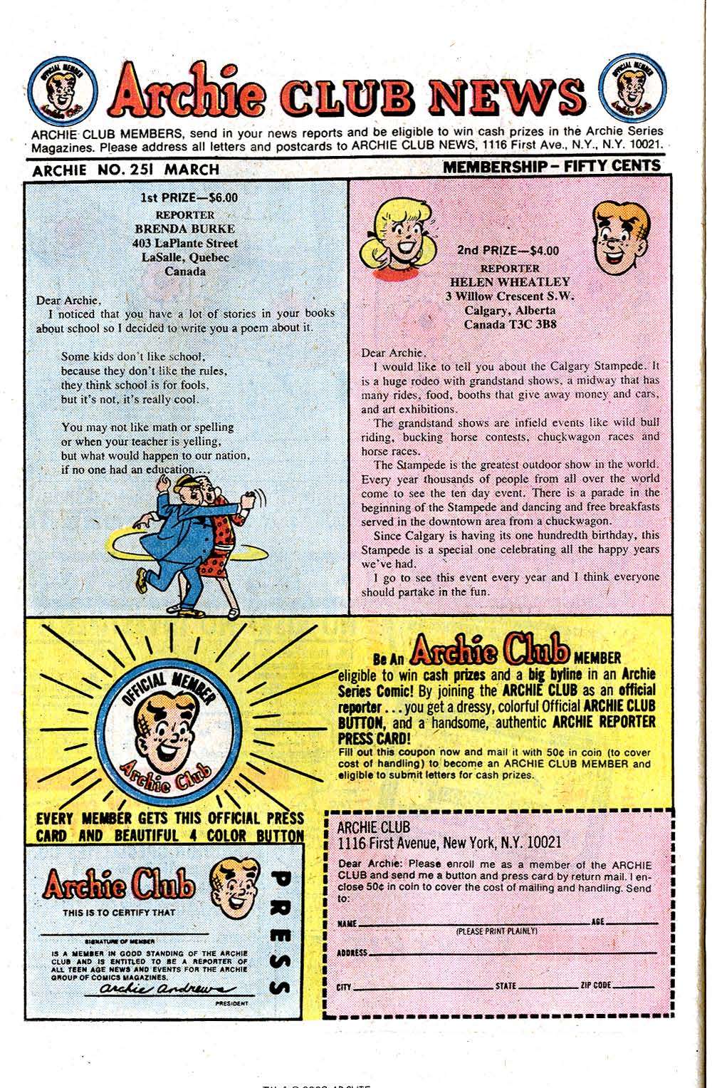 Read online Archie (1960) comic -  Issue #251 - 26