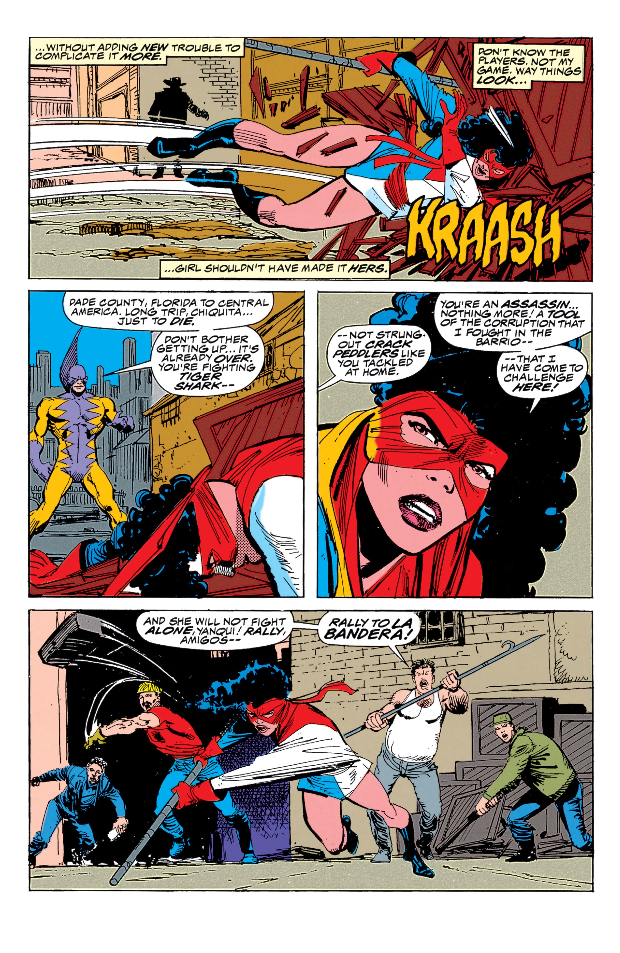 Read online Acts Of Vengeance: Spider-Man & The X-Men comic -  Issue # TPB (Part 4) - 31