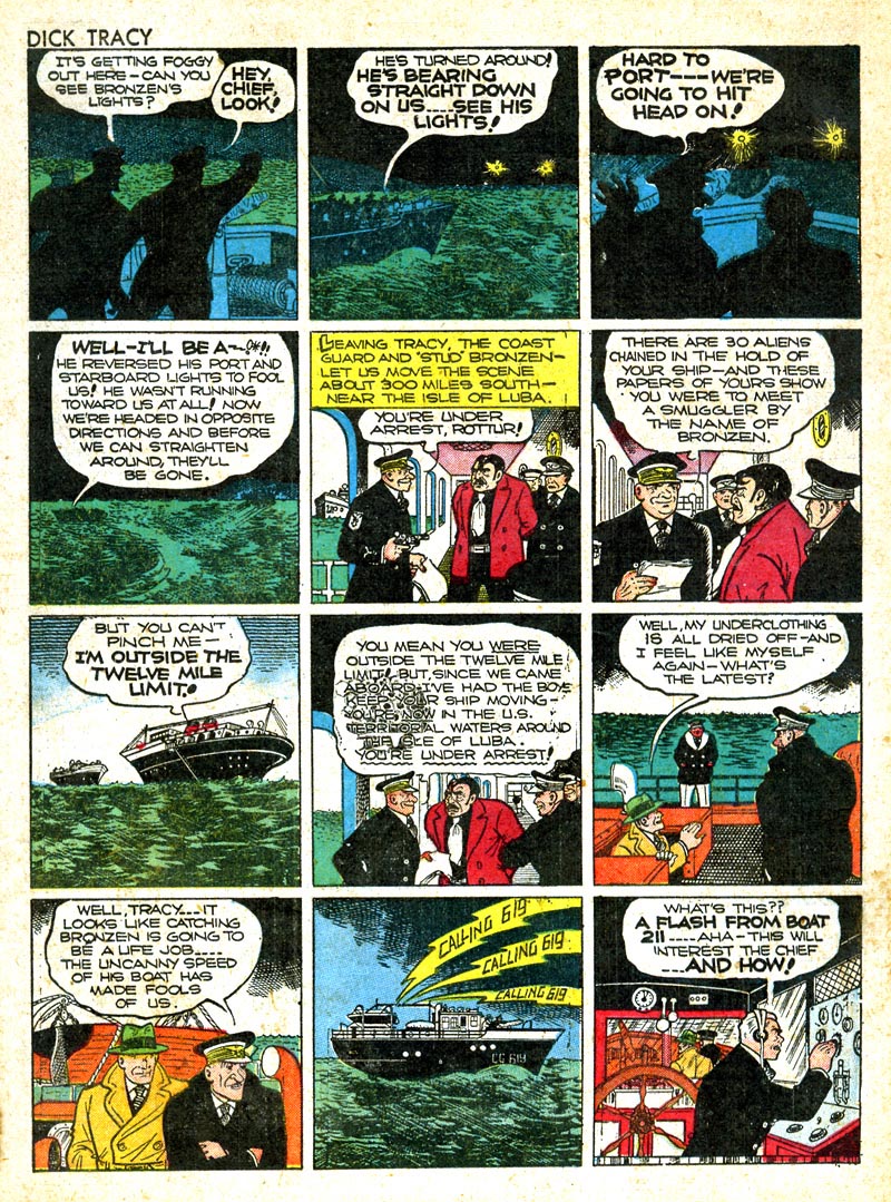 Read online Four Color comic -  Issue #21 - 19