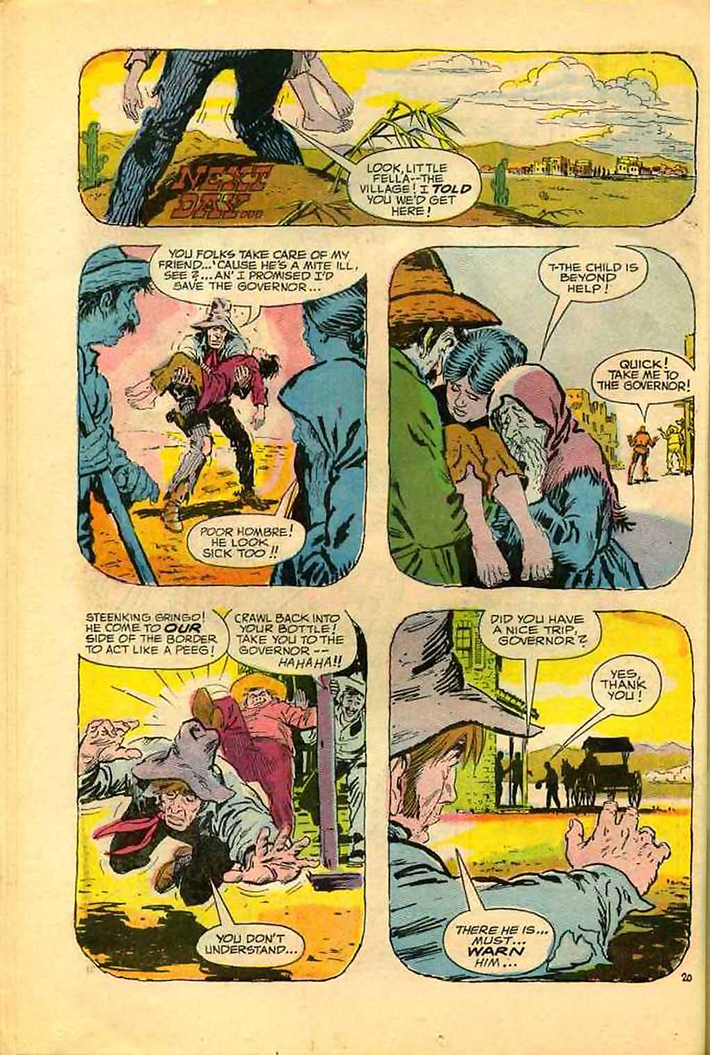 Read online Bat Lash (1968) comic -  Issue #4 - 26