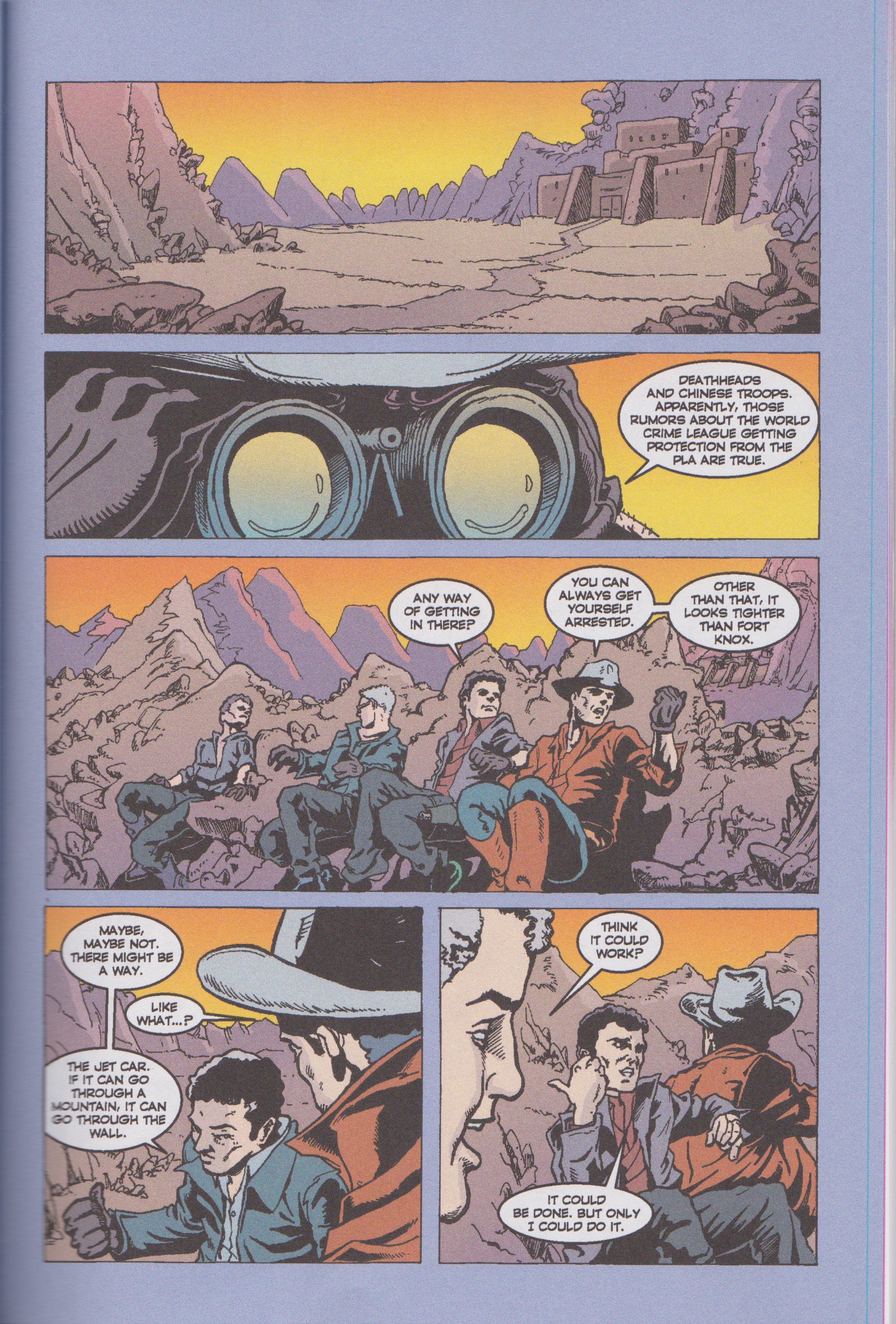 Read online Buckaroo Banzai: No Matter Where You Go... There You Are... comic -  Issue # TPB (Part 1) - 62