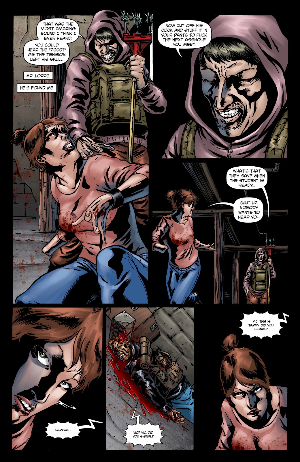 Crossed: Badlands issue 34 - Page 21