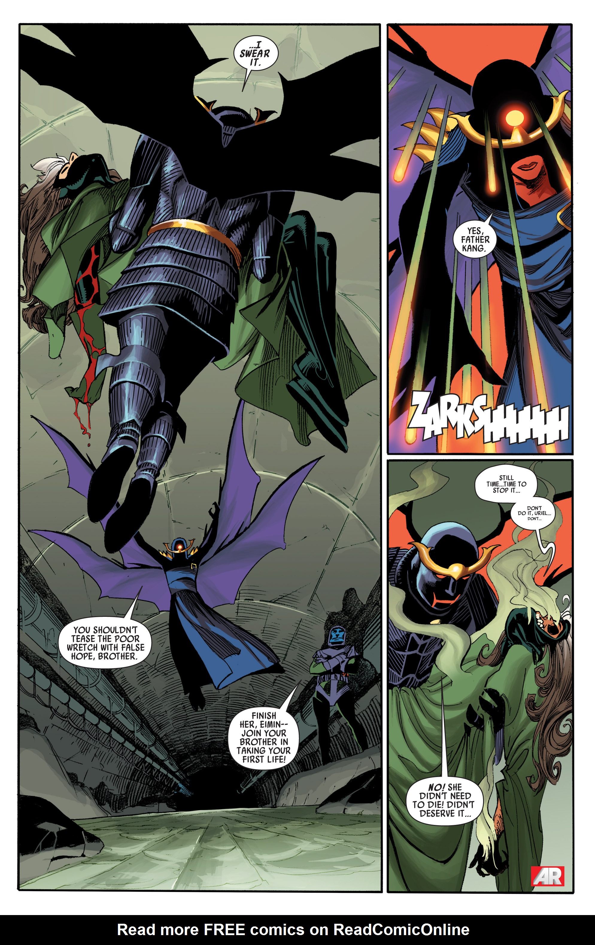 Read online Age of Ultron Companion comic -  Issue # TPB (Part 2) - 54