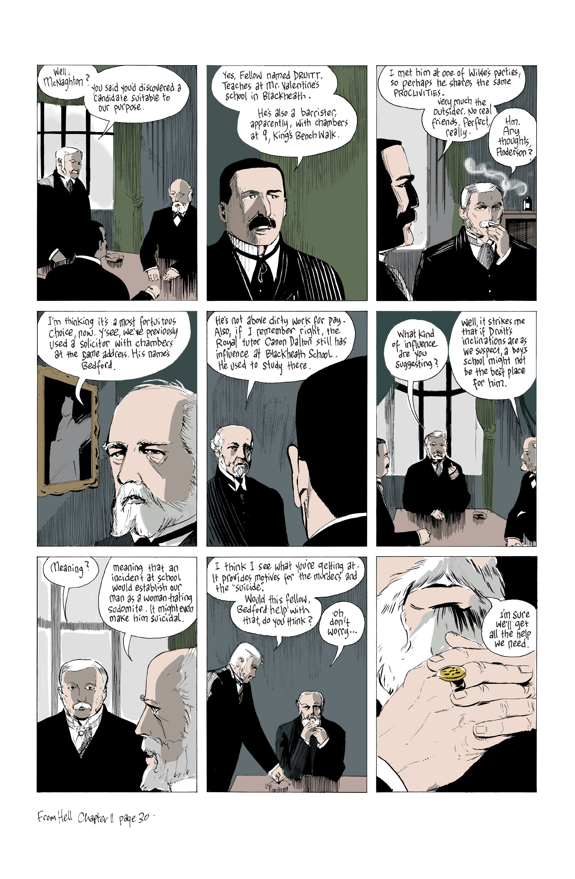 Read online From Hell: Master Edition comic -  Issue #8 - 34