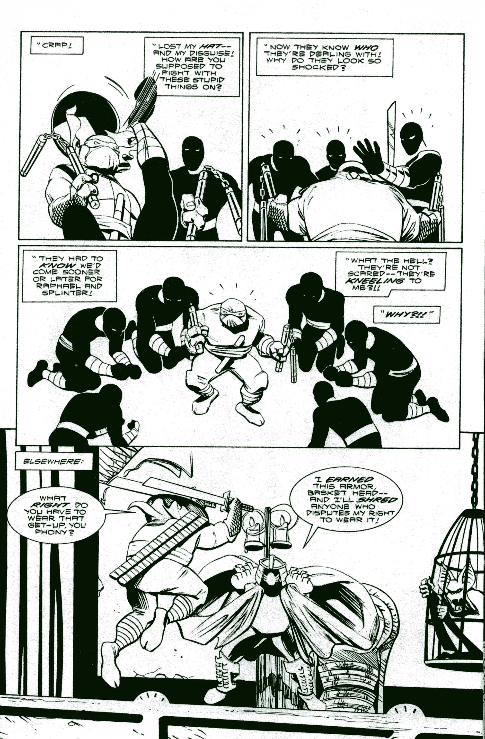 Read online Teenage Mutant Ninja Turtles (1996) comic -  Issue #16 - 11