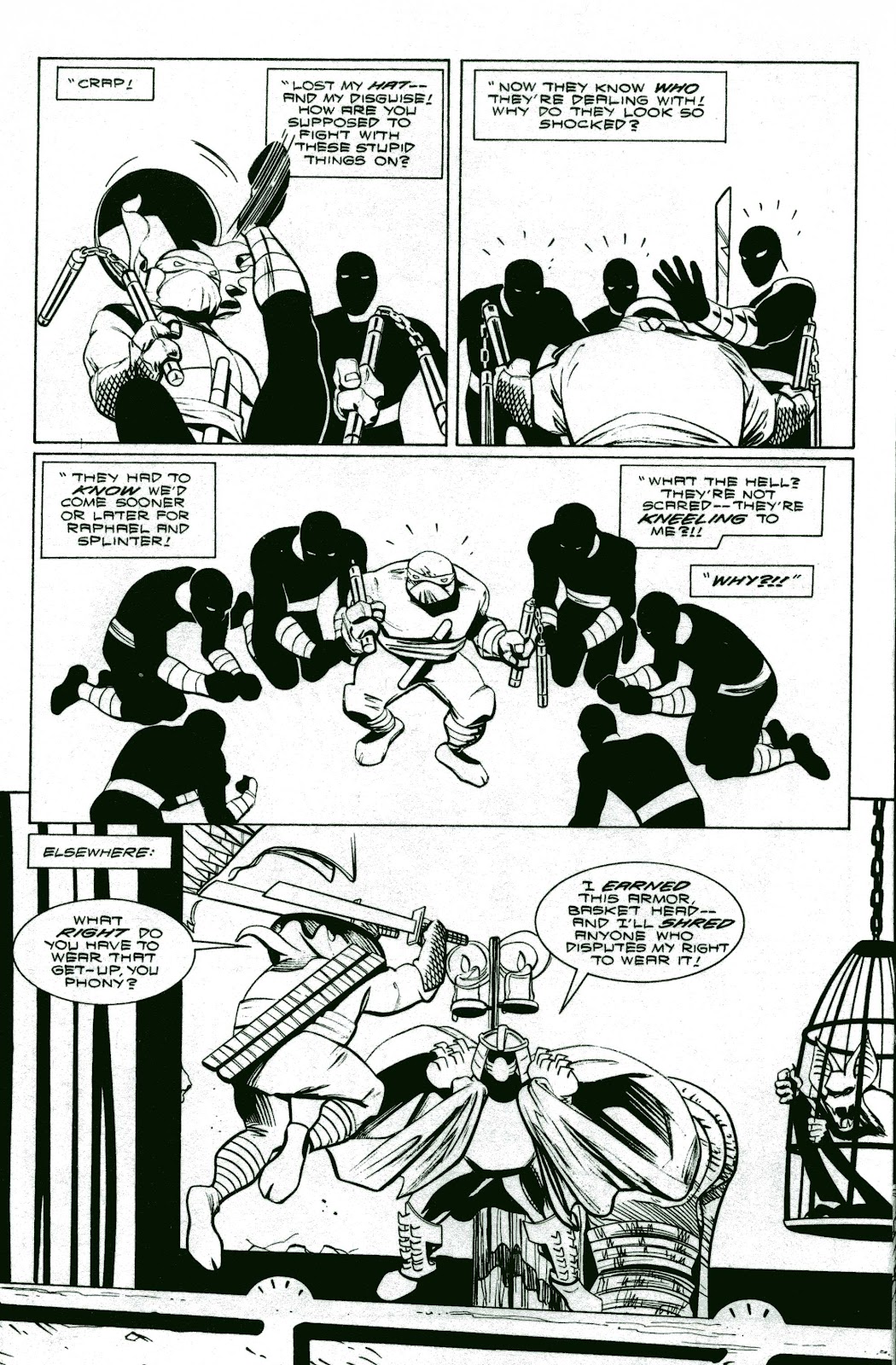 Teenage Mutant Ninja Turtles (1996) Issue #16 #16 - English 11