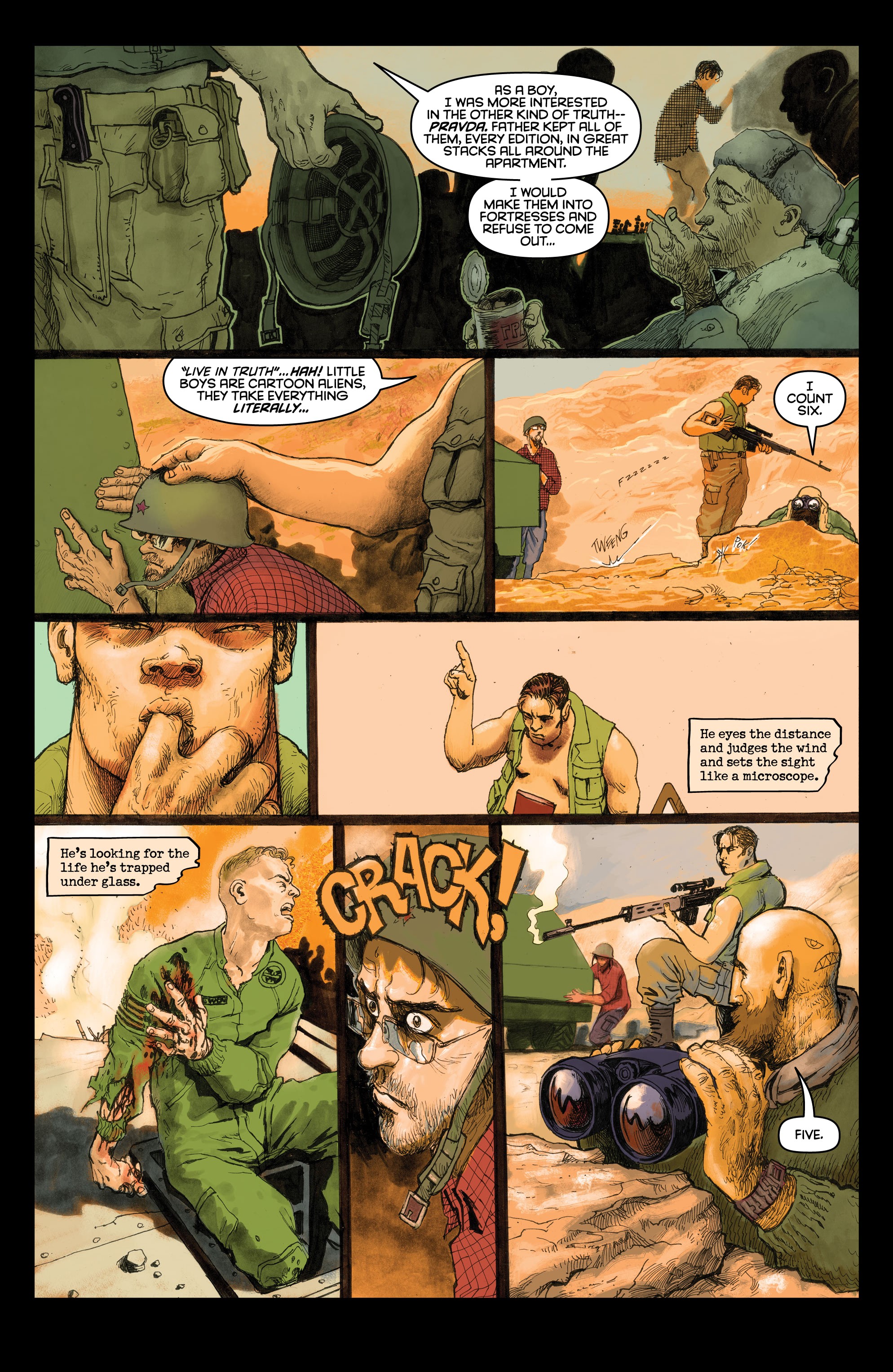 Read online 20th Century Men comic -  Issue #3 - 12