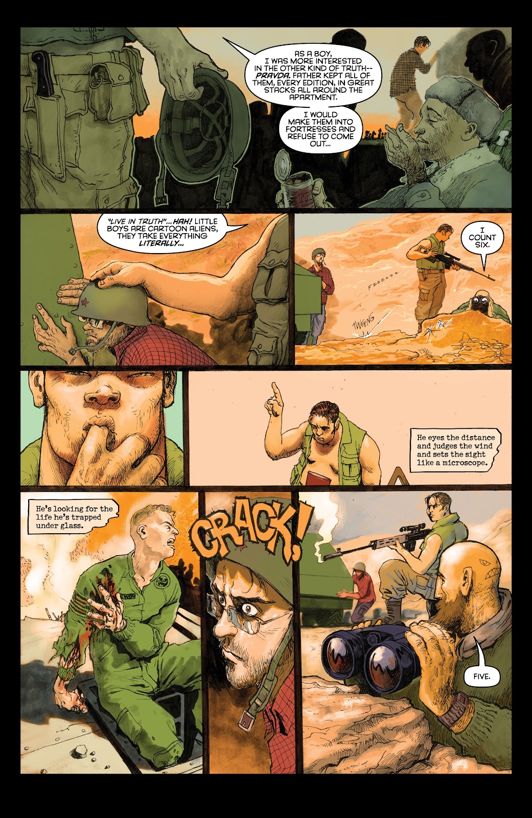 20th Century Men issue 3 - Page 12