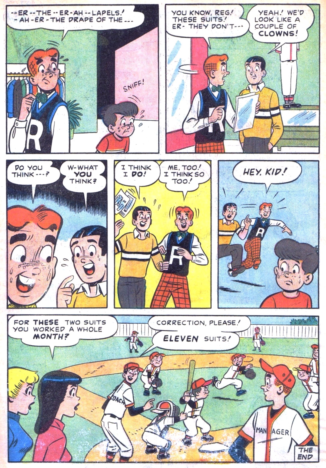 Read online Pep Comics comic -  Issue #138 - 34