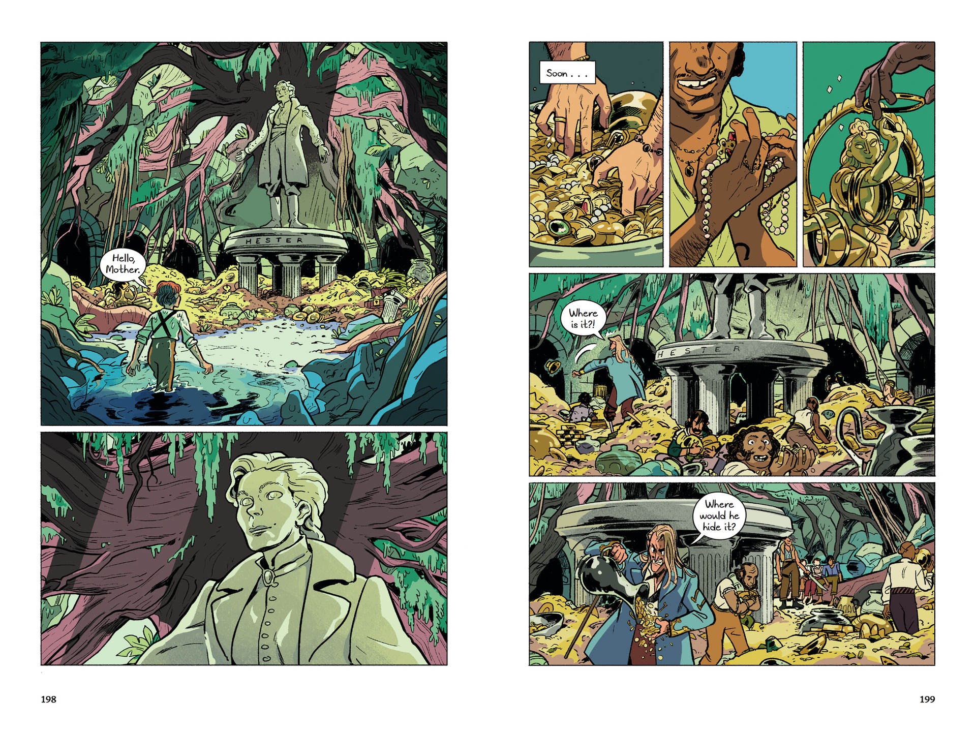 Read online Knife's Edge comic -  Issue # TPB - 101