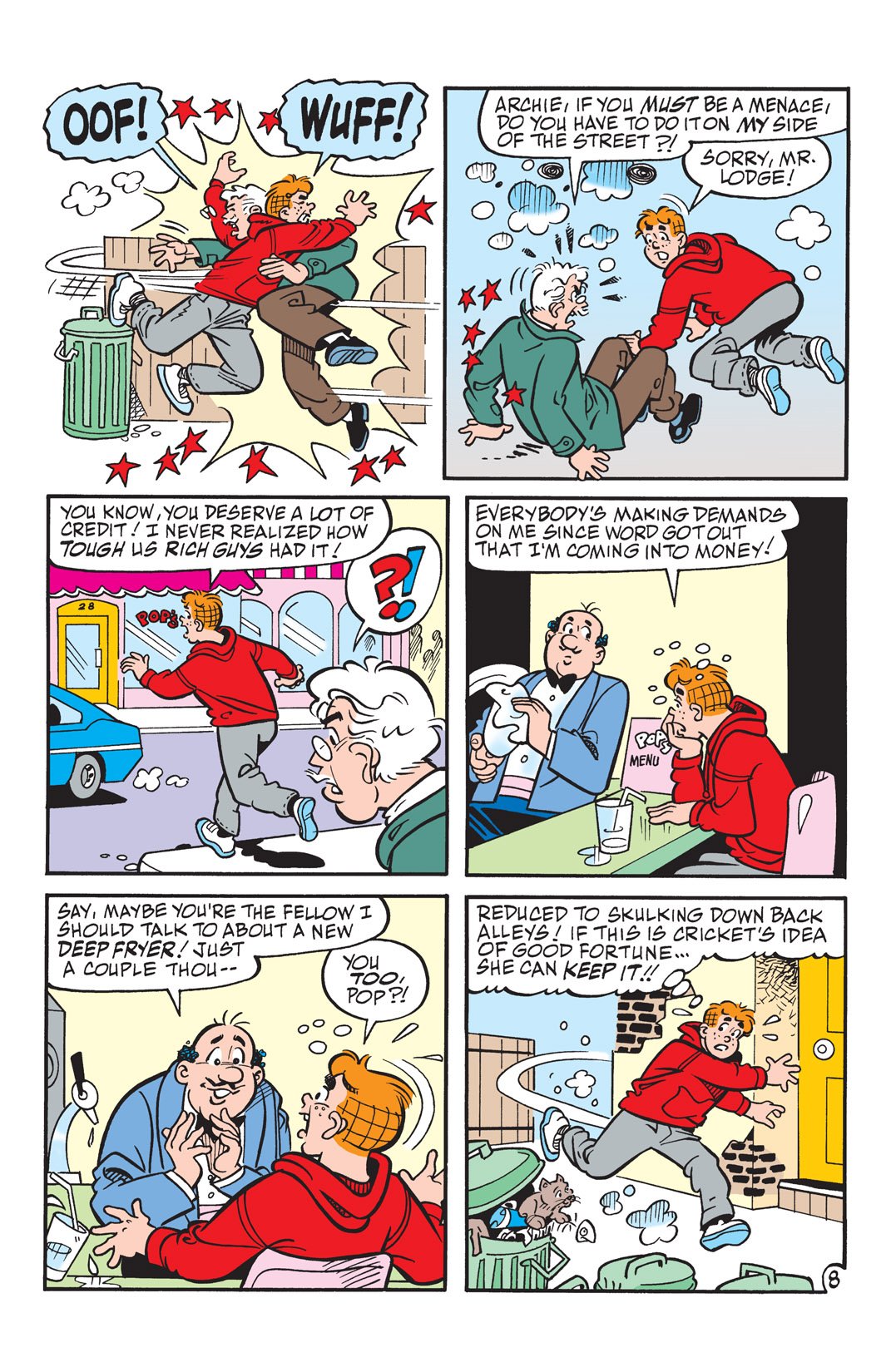 Read online Archie & Friends (1992) comic -  Issue #114 - 9