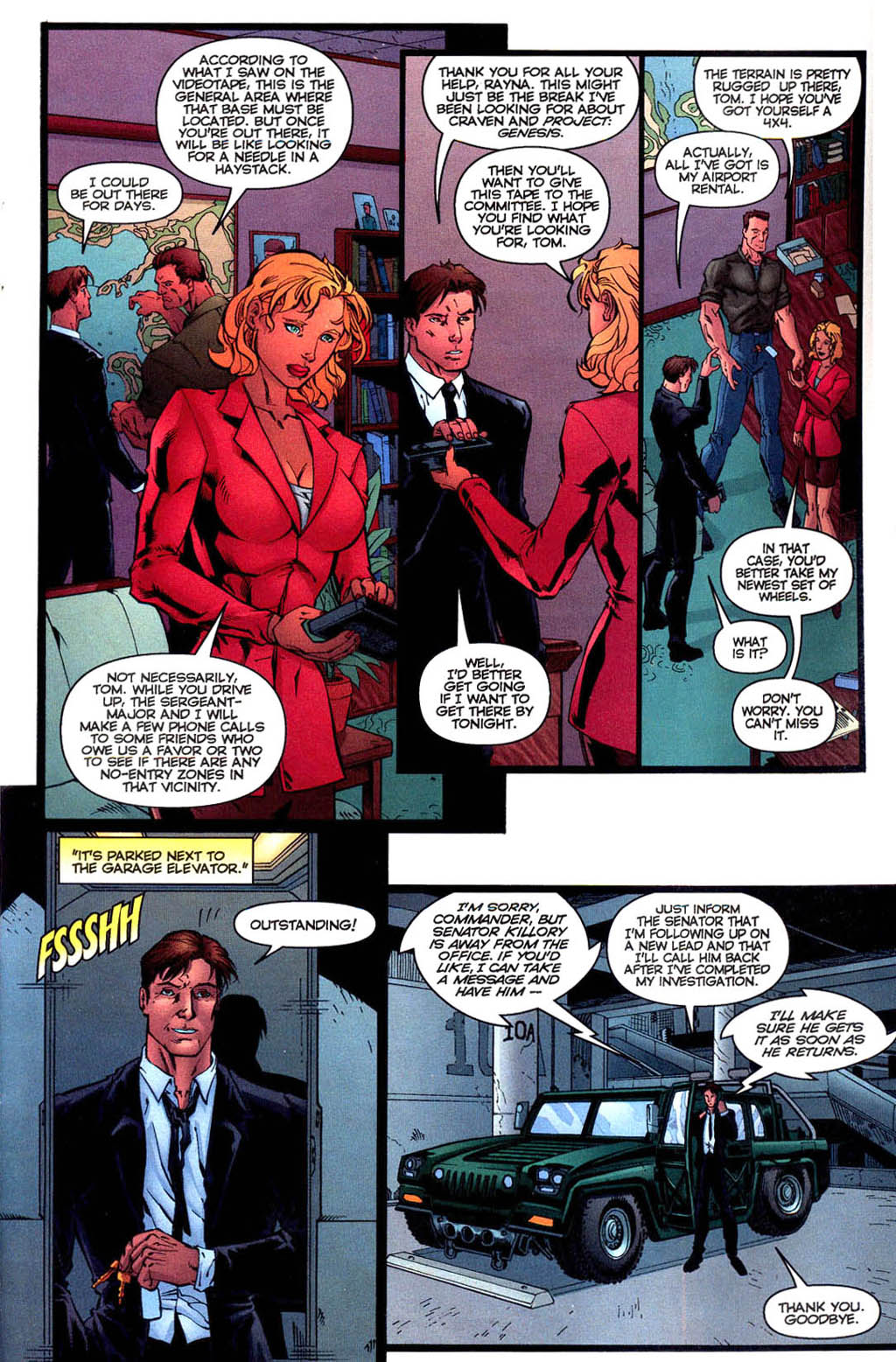 Read online Gen12 comic -  Issue #4 - 25