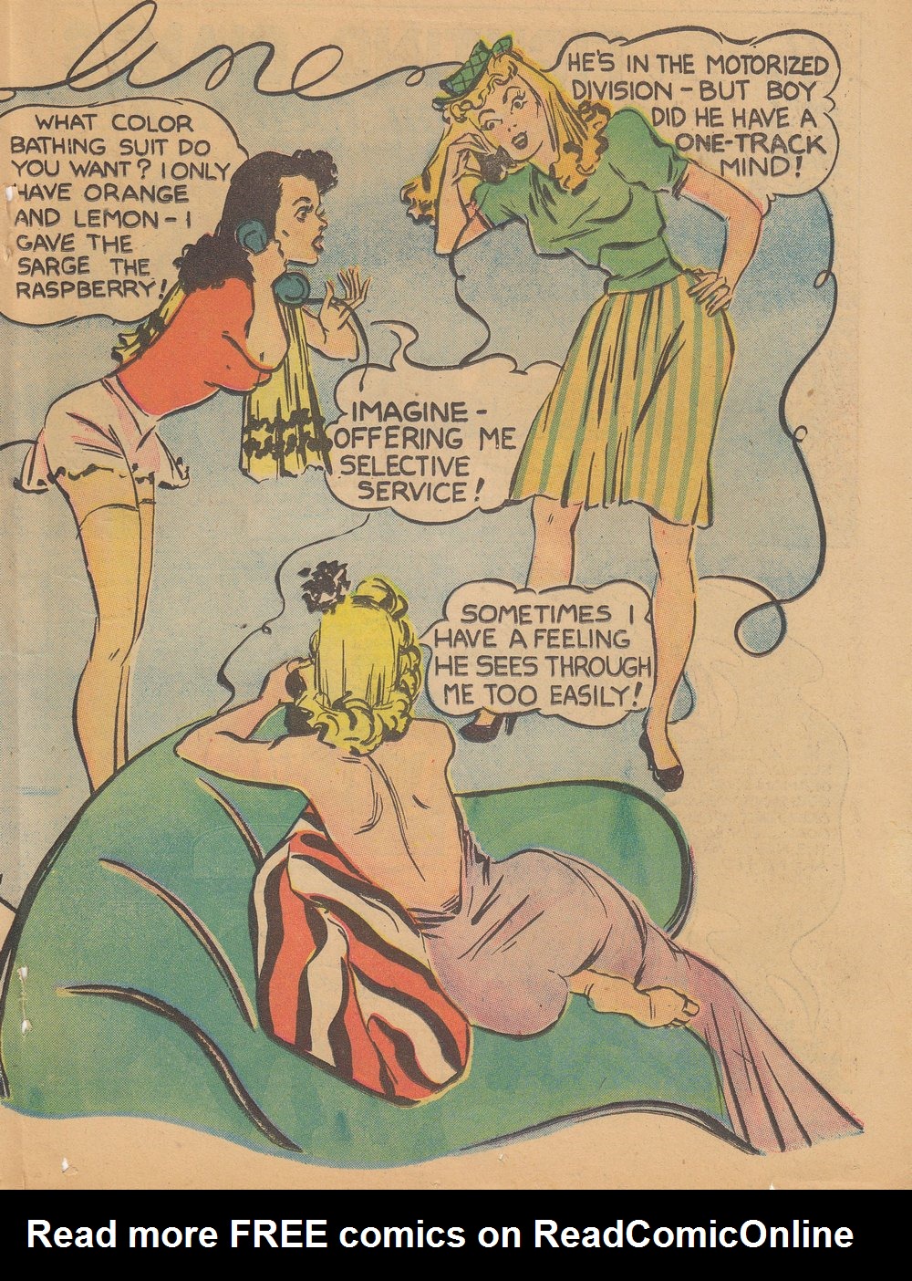 Read online Camp Comics comic -  Issue #1 - 35