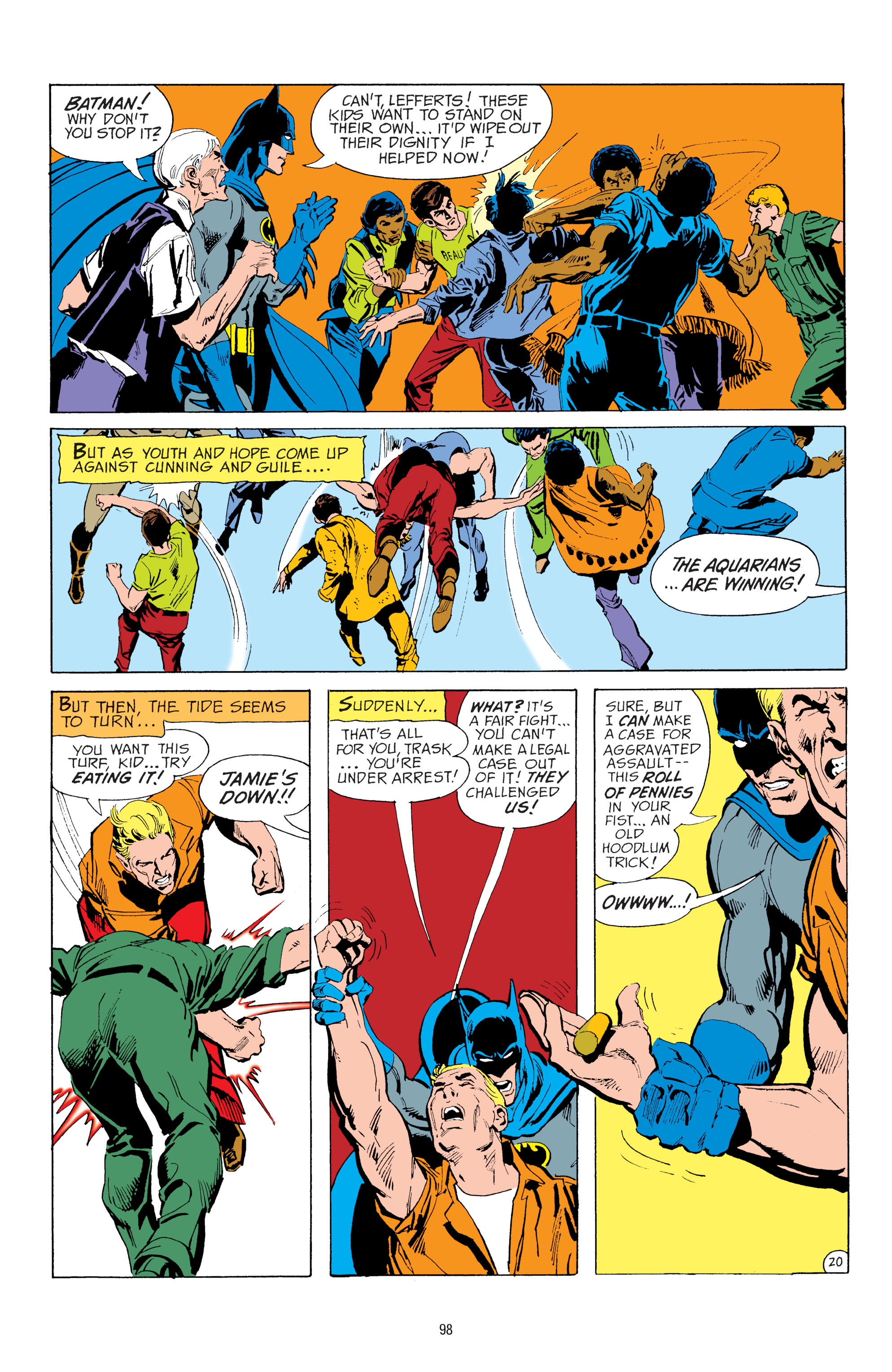 Read online Legends of the Dark Knight: Jim Aparo comic -  Issue # TPB 1 (Part 1) - 99