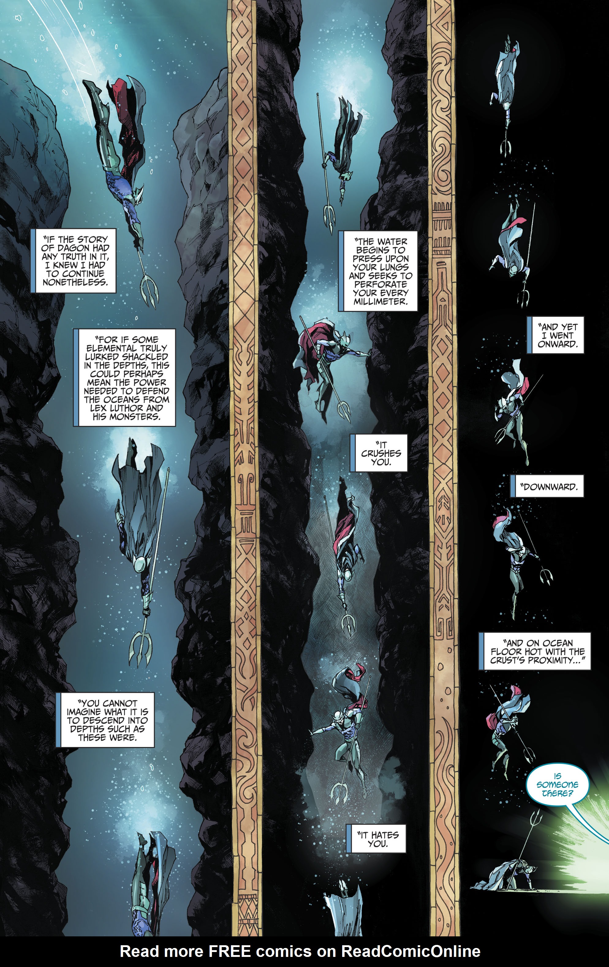 Read online Ocean Master: Year of the Villain comic -  Issue # Full - 18