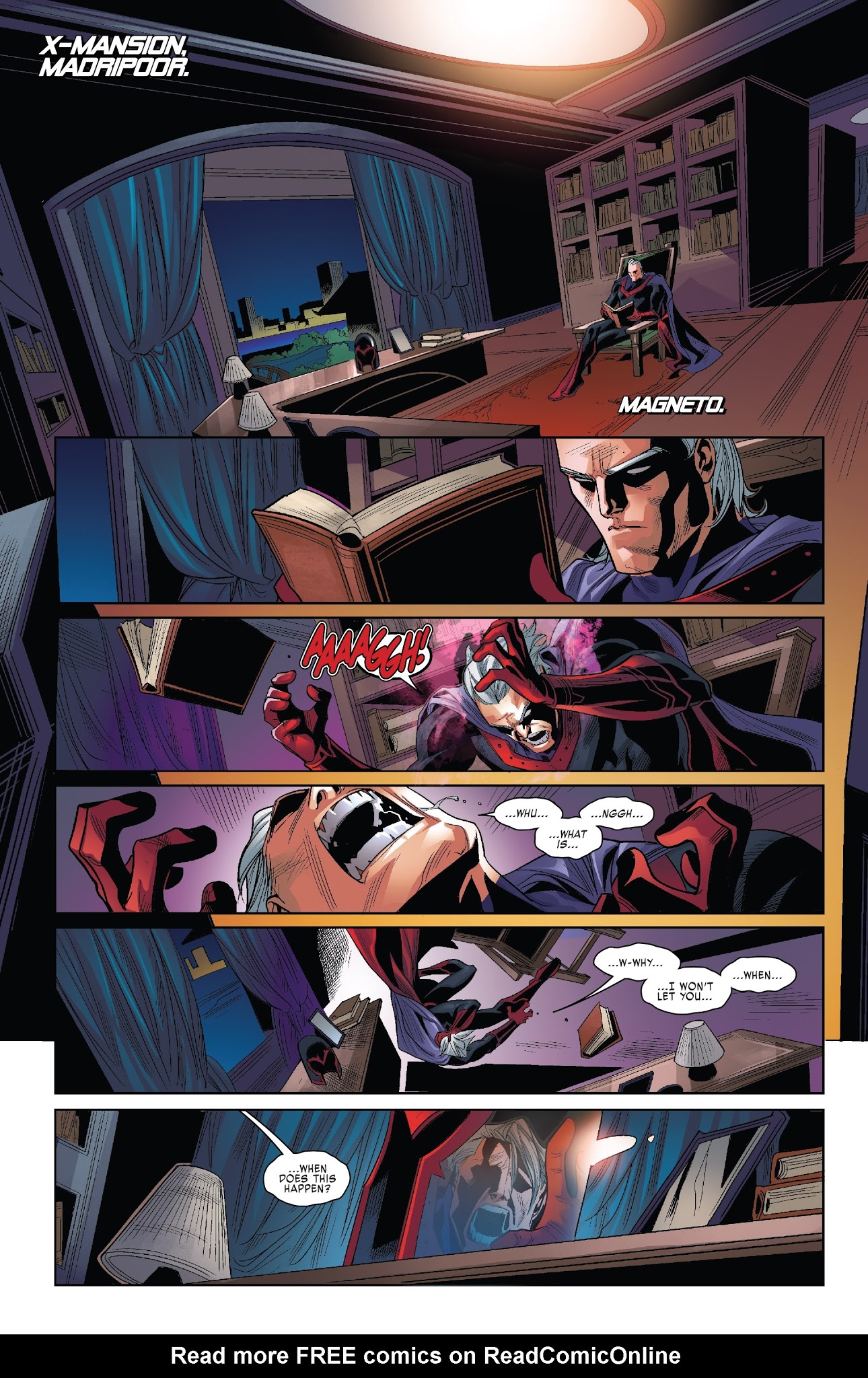 Read online X-Men: Blue comic -  Issue #16 - 3