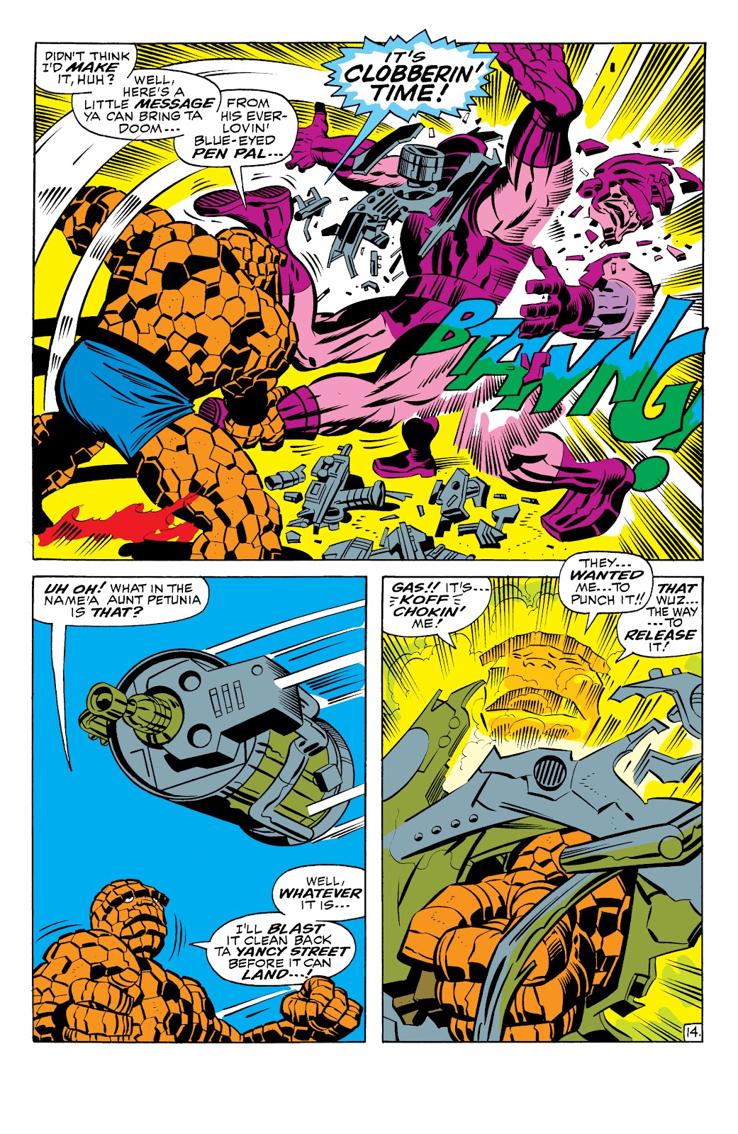 Fantastic Four Epic Collection issue The Name is Doom (Part 5) - Page 3