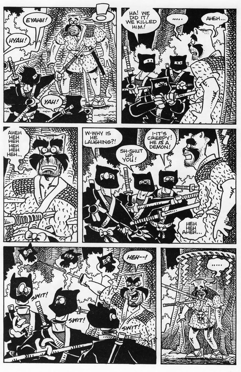 Read online Usagi Yojimbo (1996) comic -  Issue #45 - 17