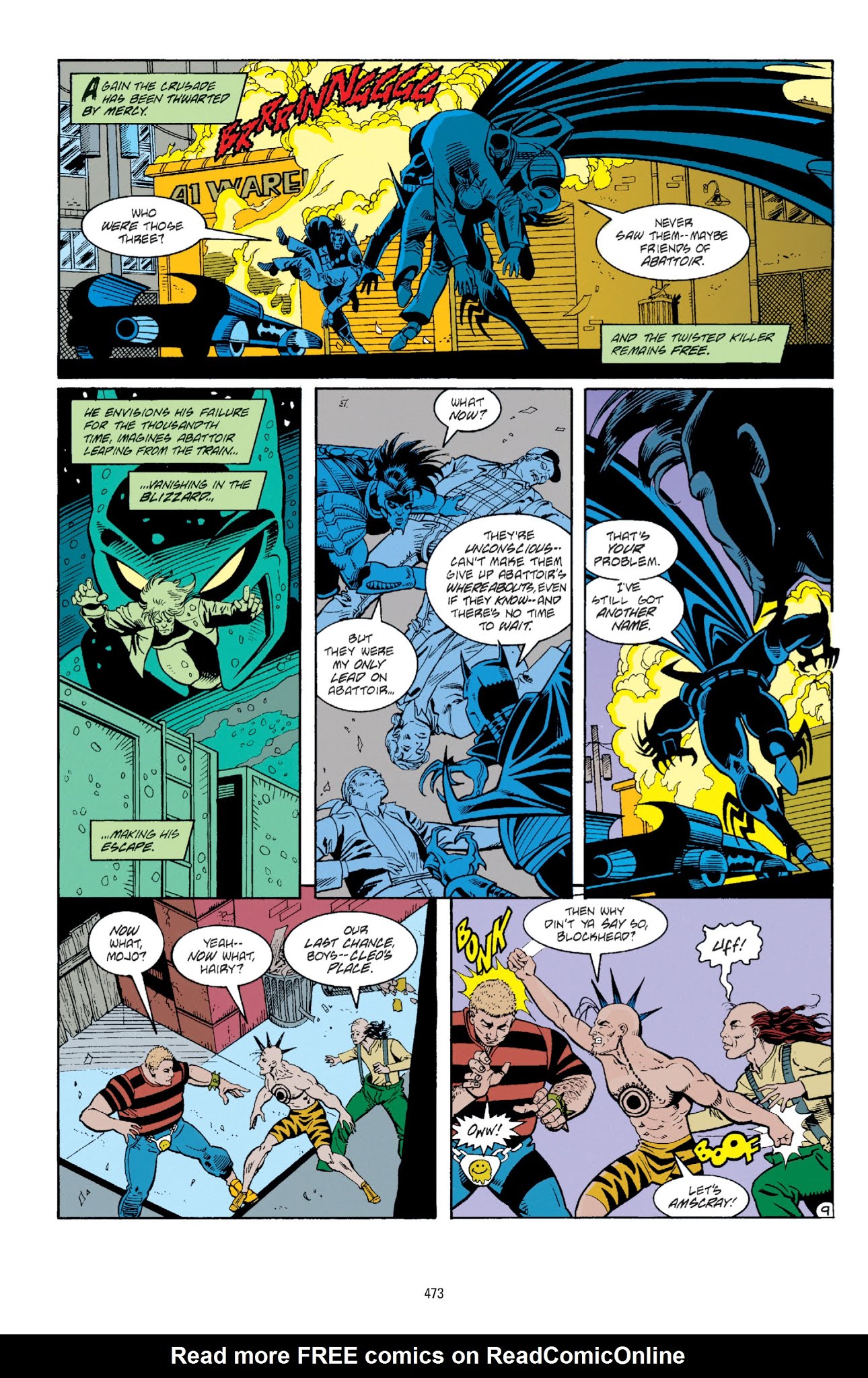 Read online Batman: Knightfall comic -  Issue # _TPB 2 - 455